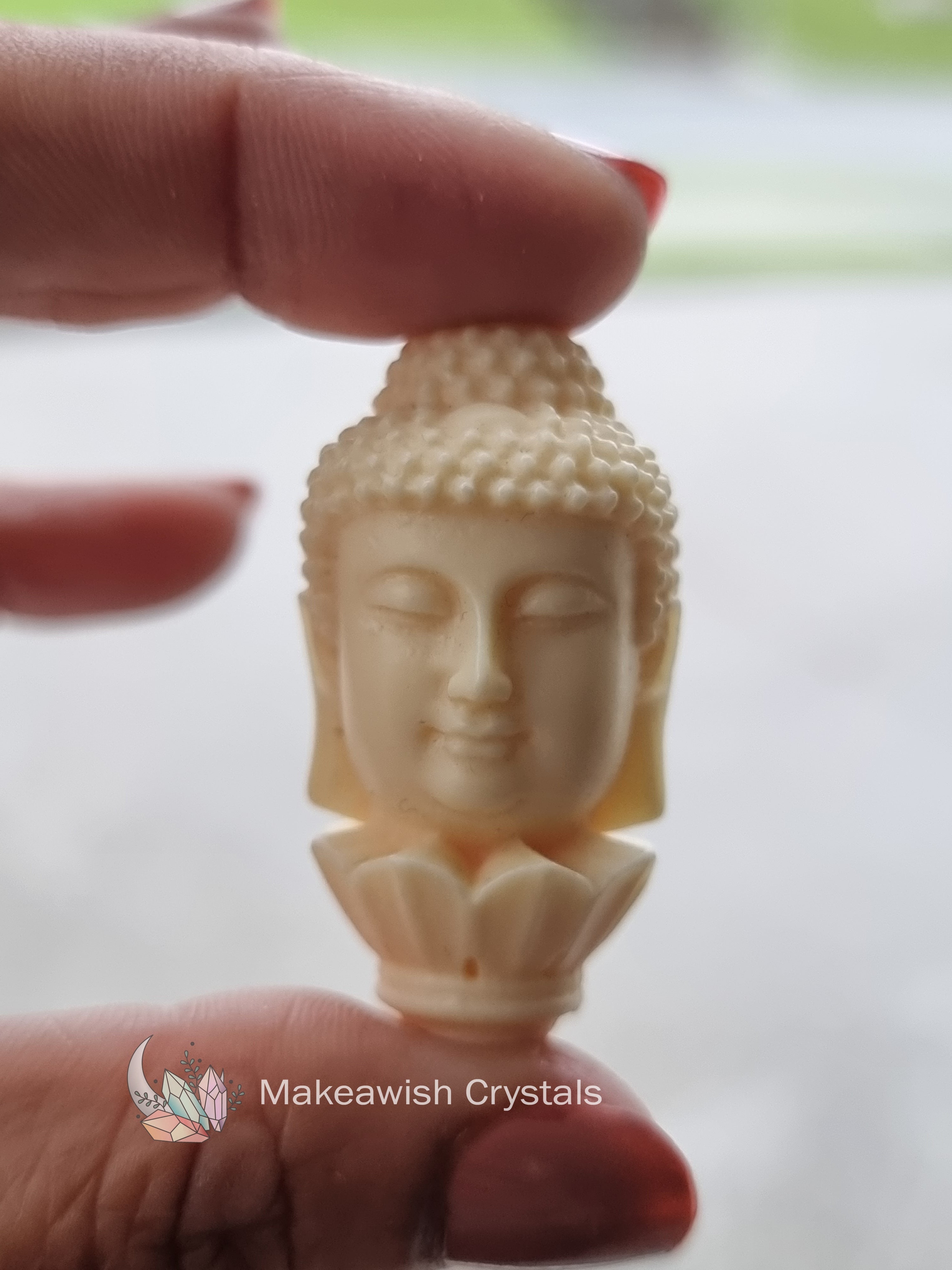 Vegetable Ivory Pendant