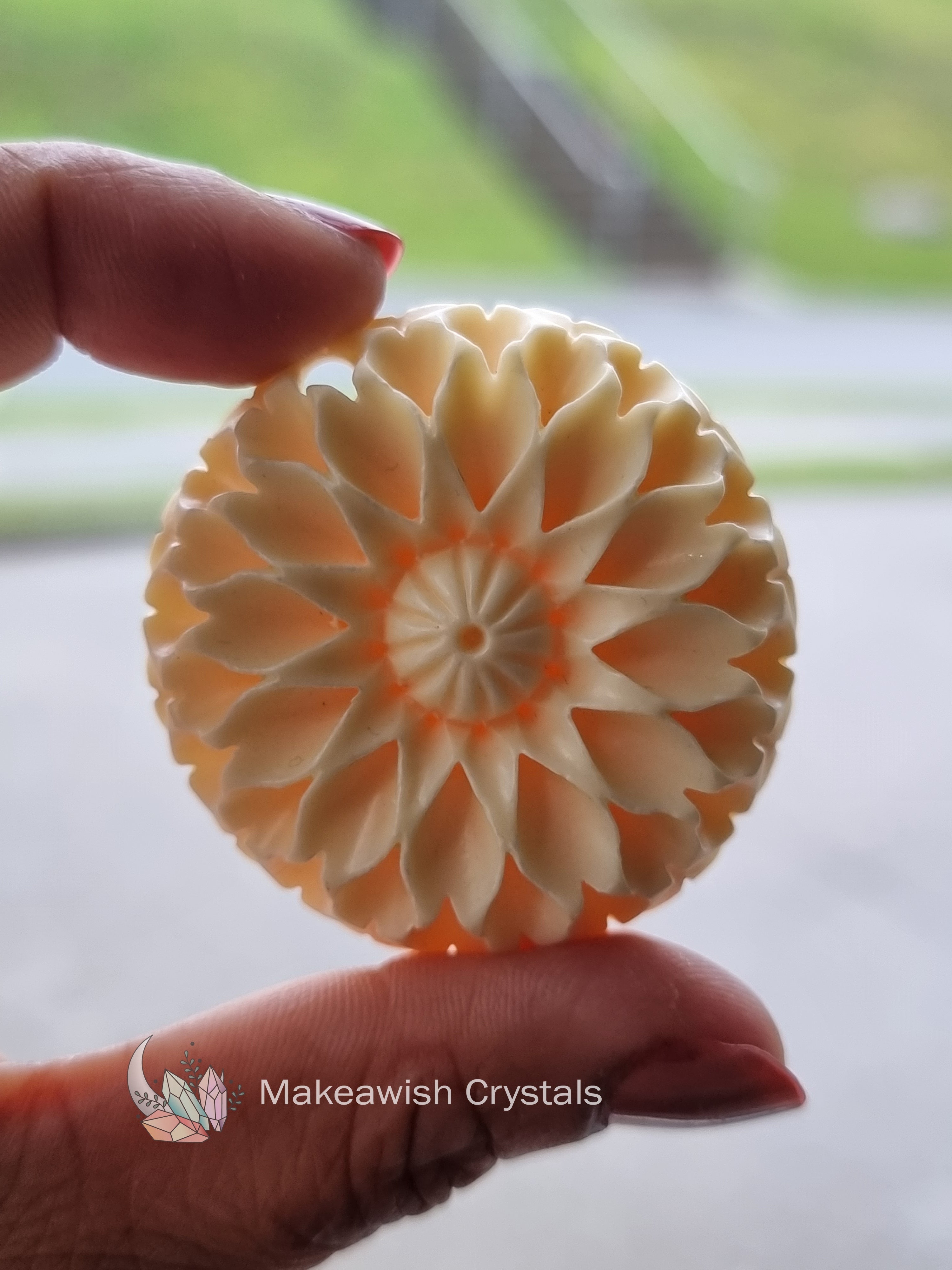 Vegetable Ivory Pendant