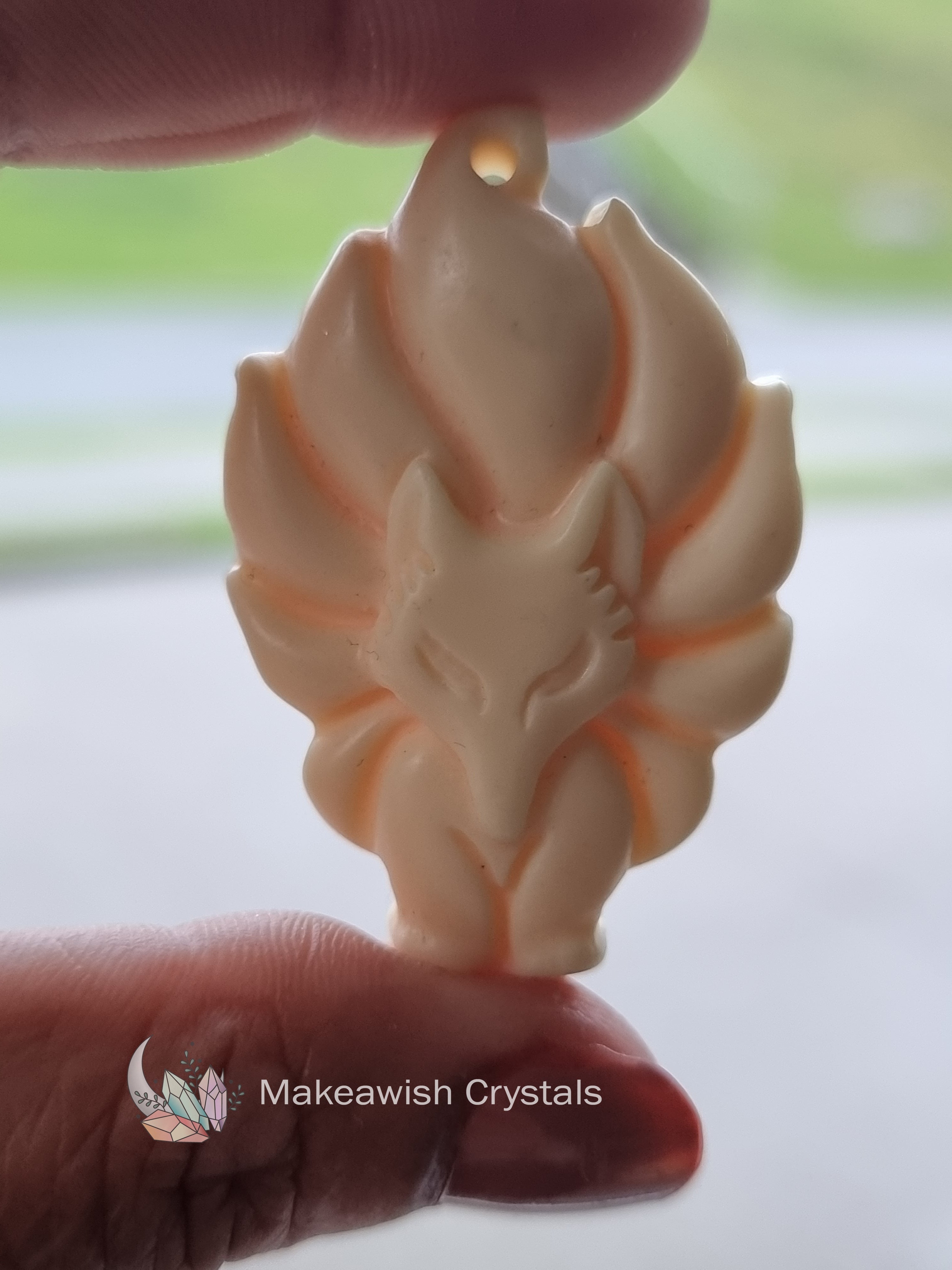 Vegetable Ivory Pendant