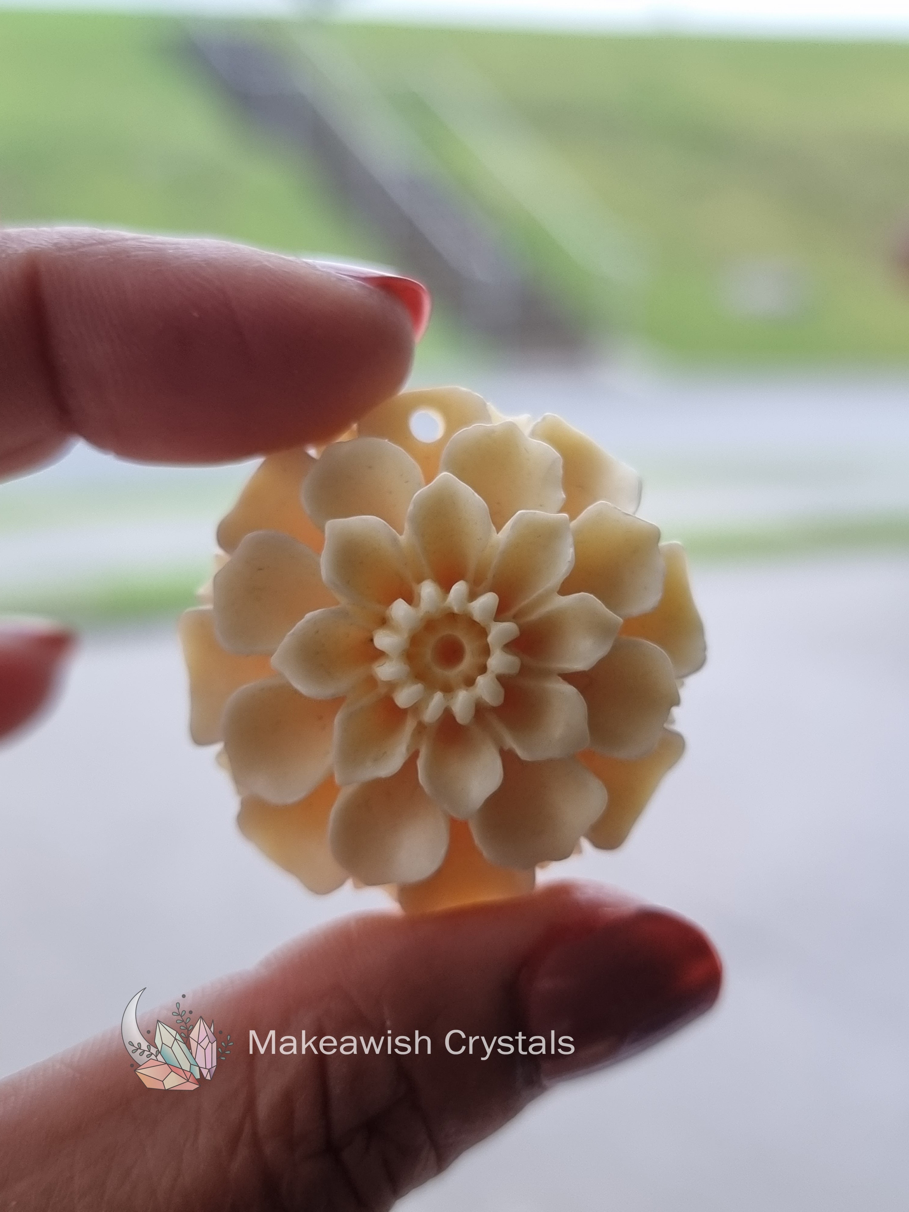 Vegetable Ivory Pendant