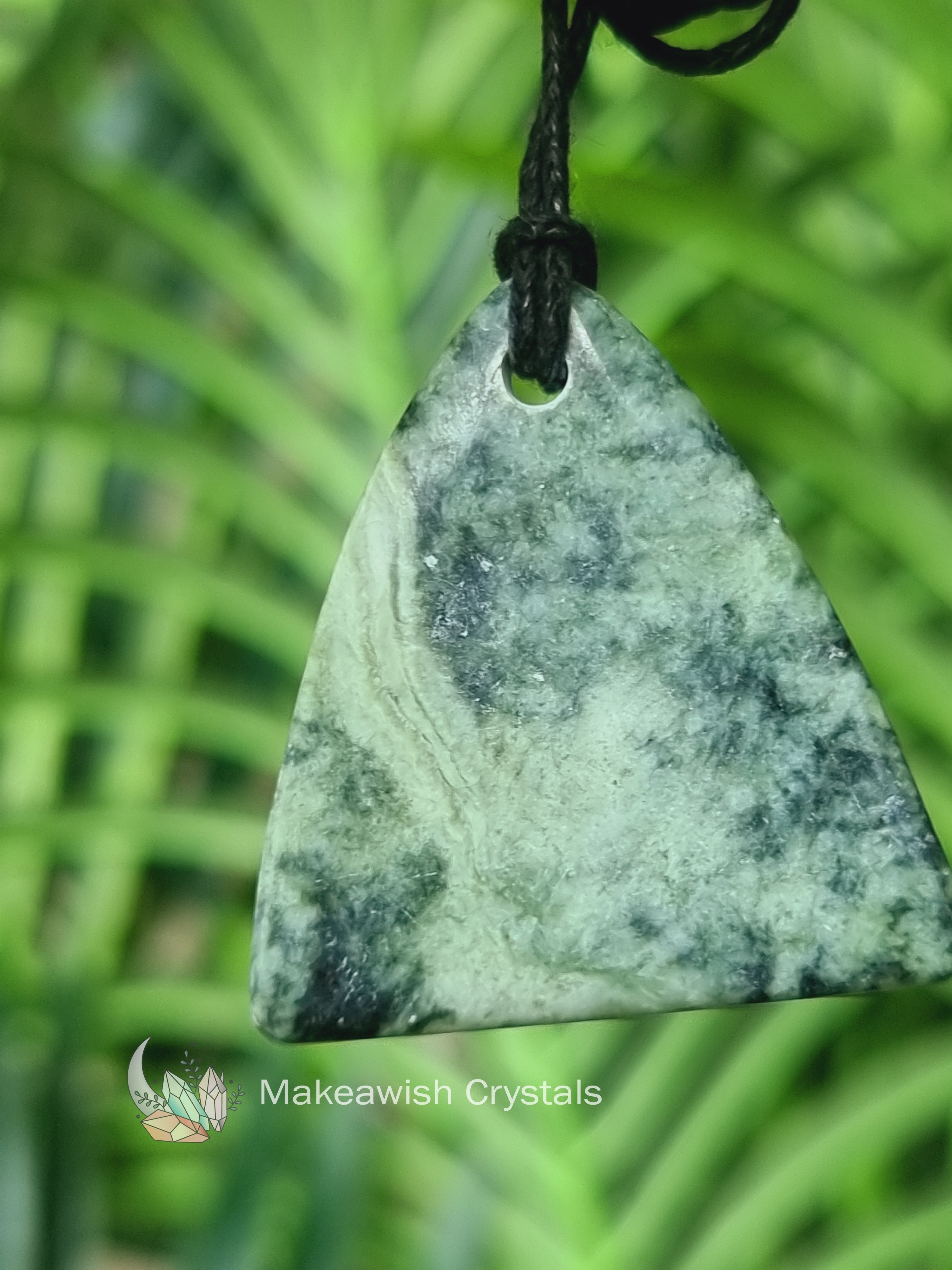 NZ Greenstone Pendant