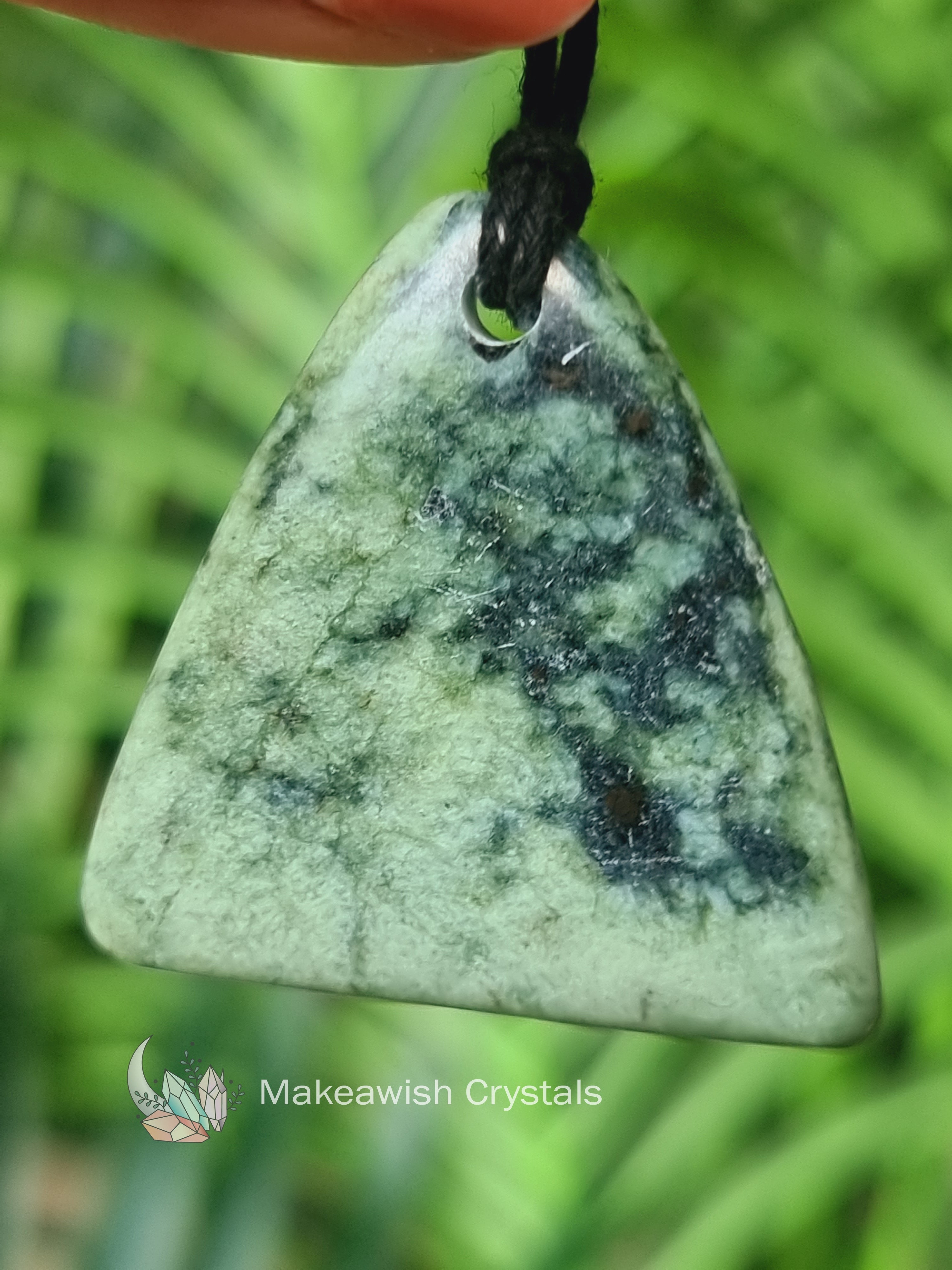 NZ Greenstone Pendant