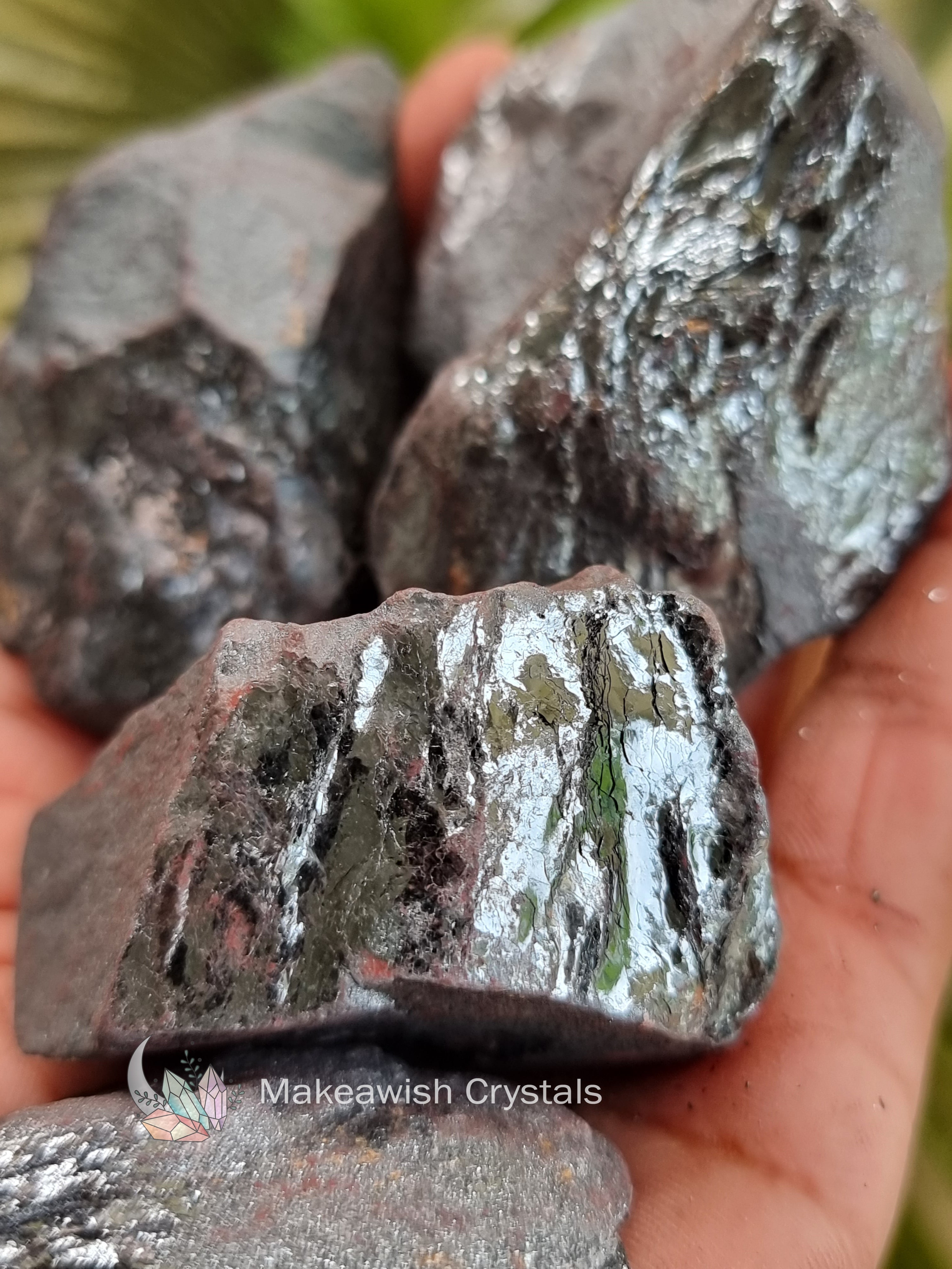 Hematite Rough Medium