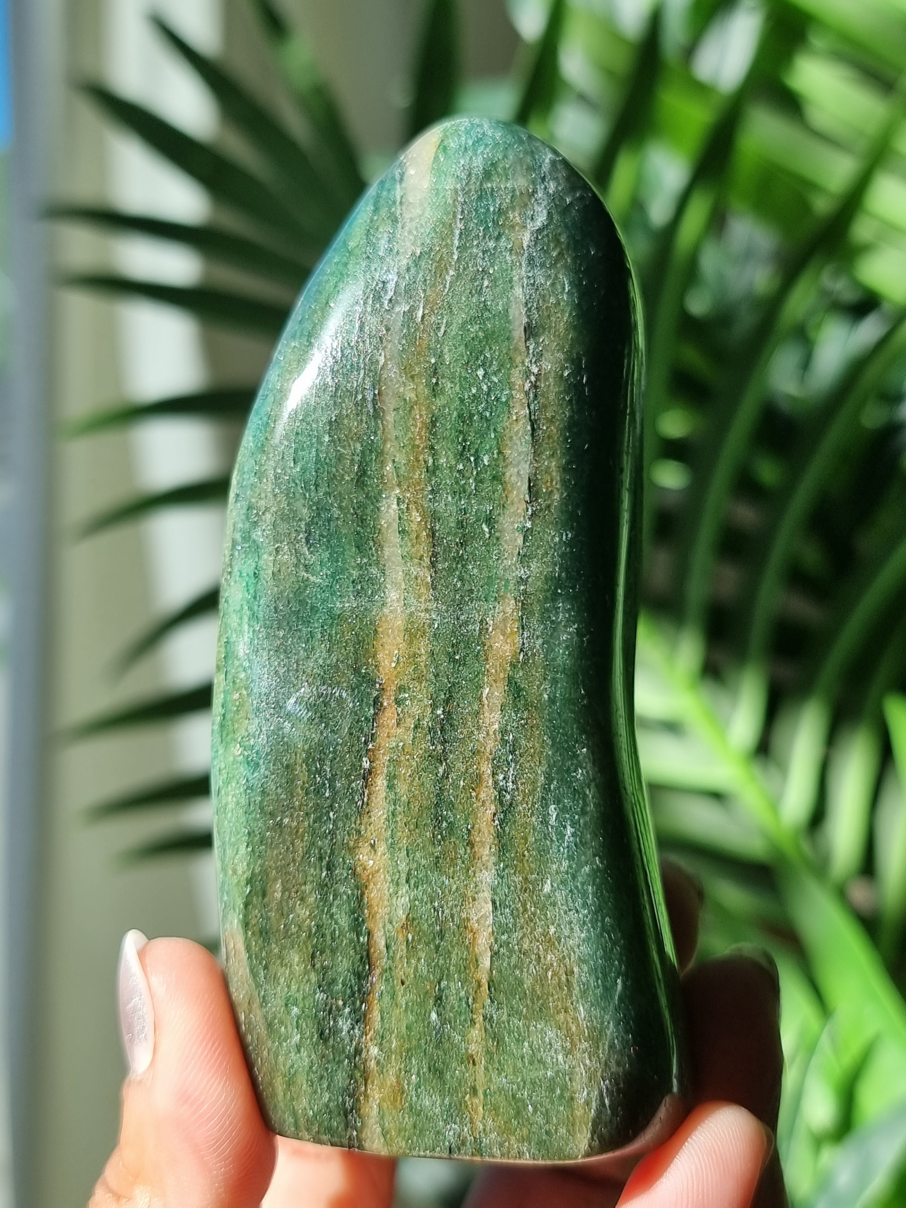 Fuchsite Freeform