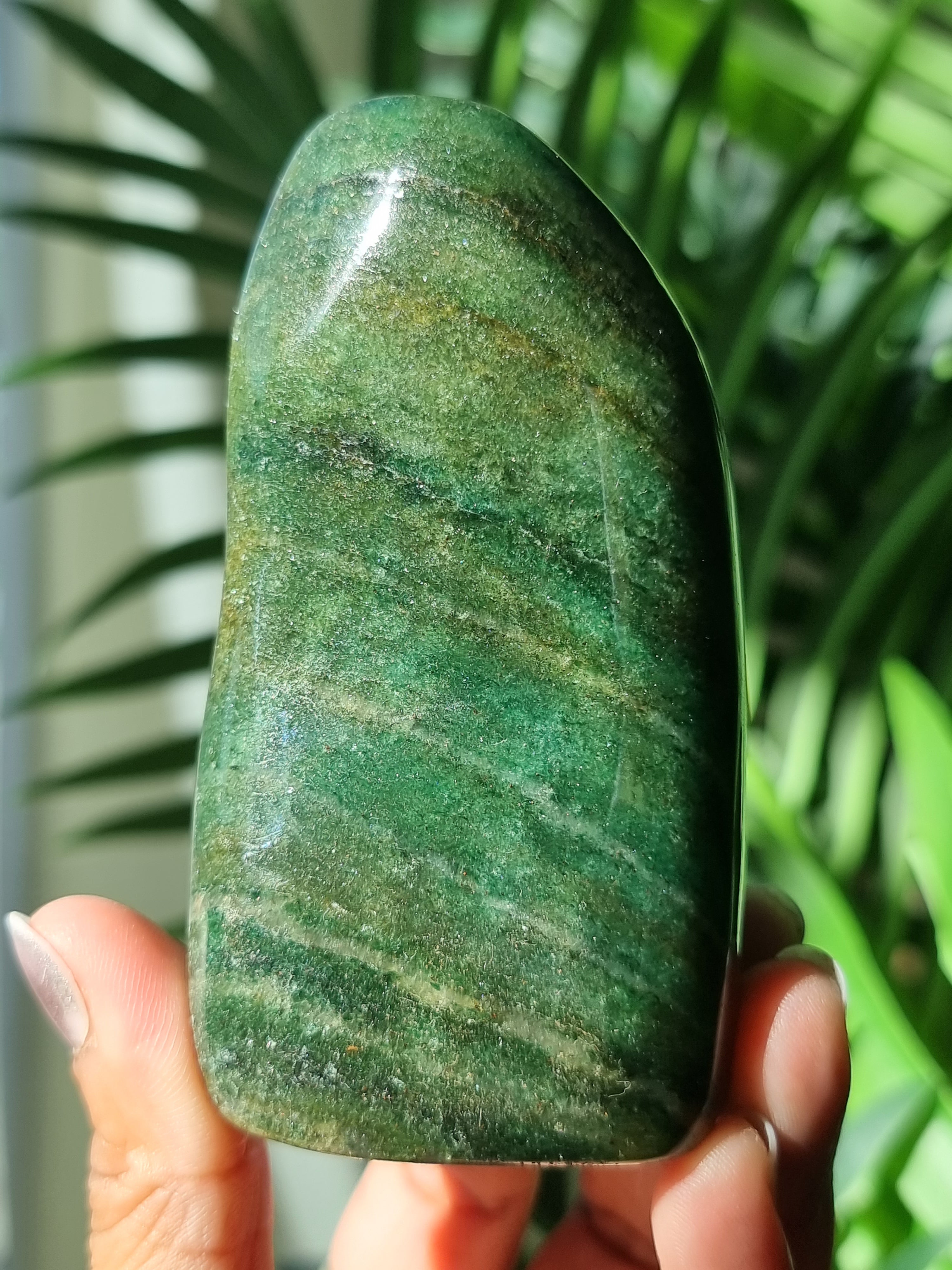 Fuchsite Freeform
