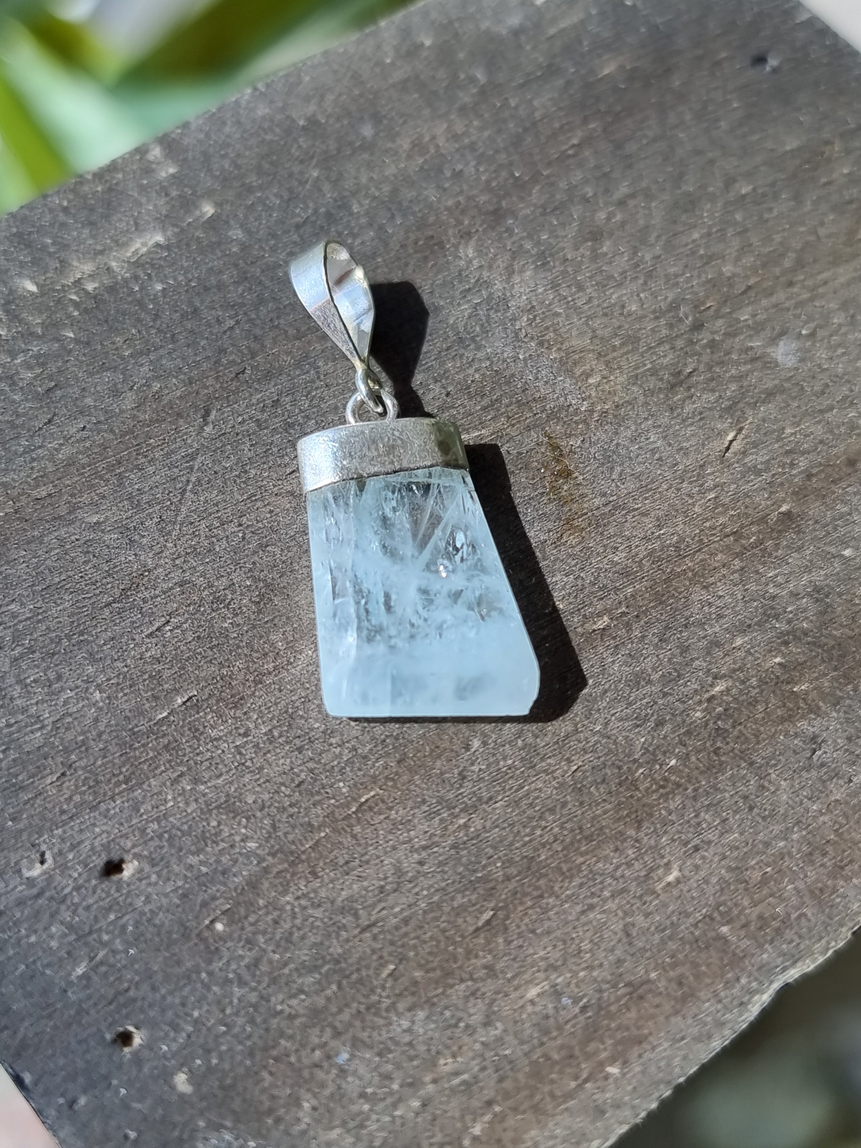 Aquamarine Pendant