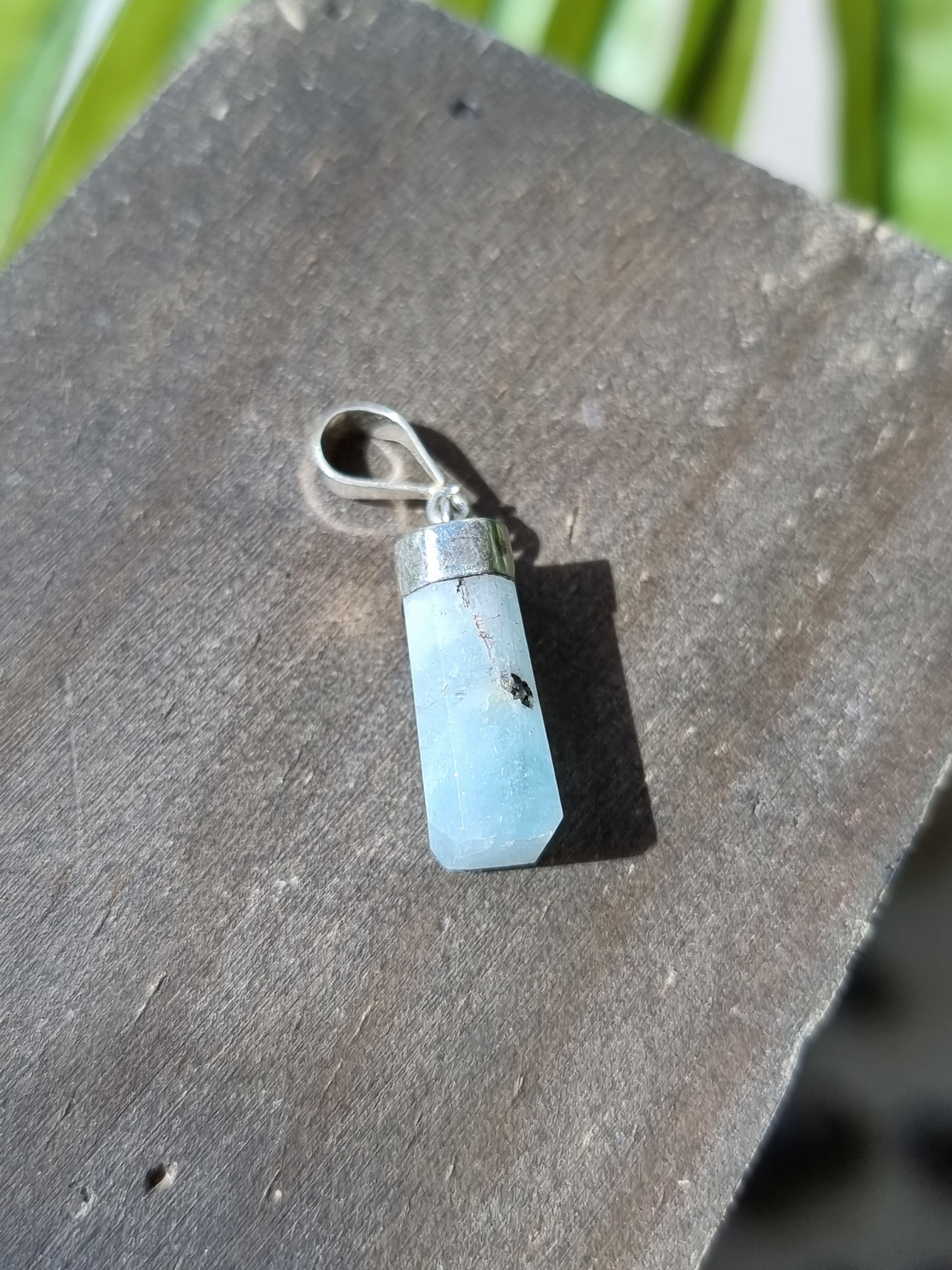 Aquamarine Pendant