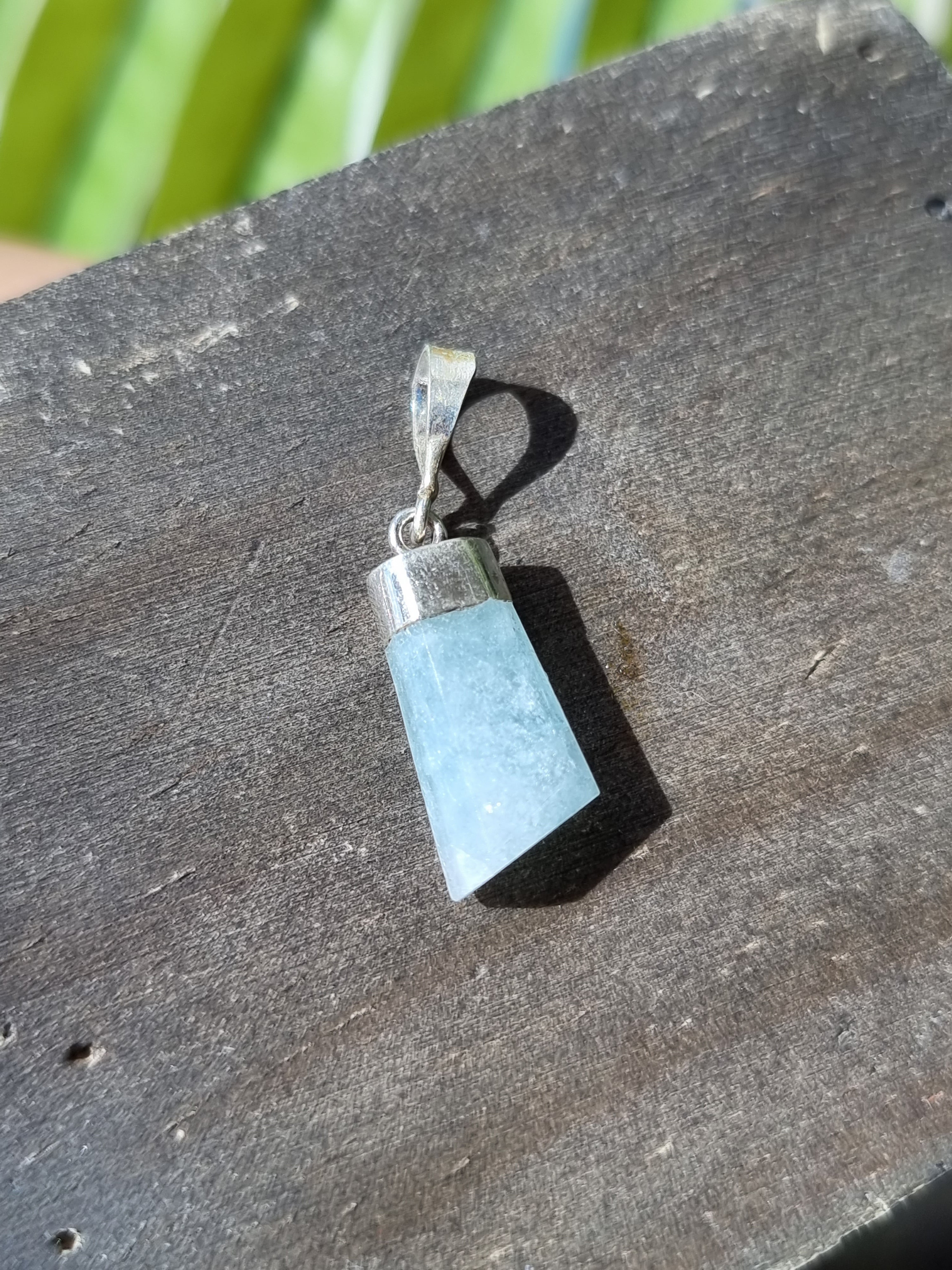 Aquamarine Pendant