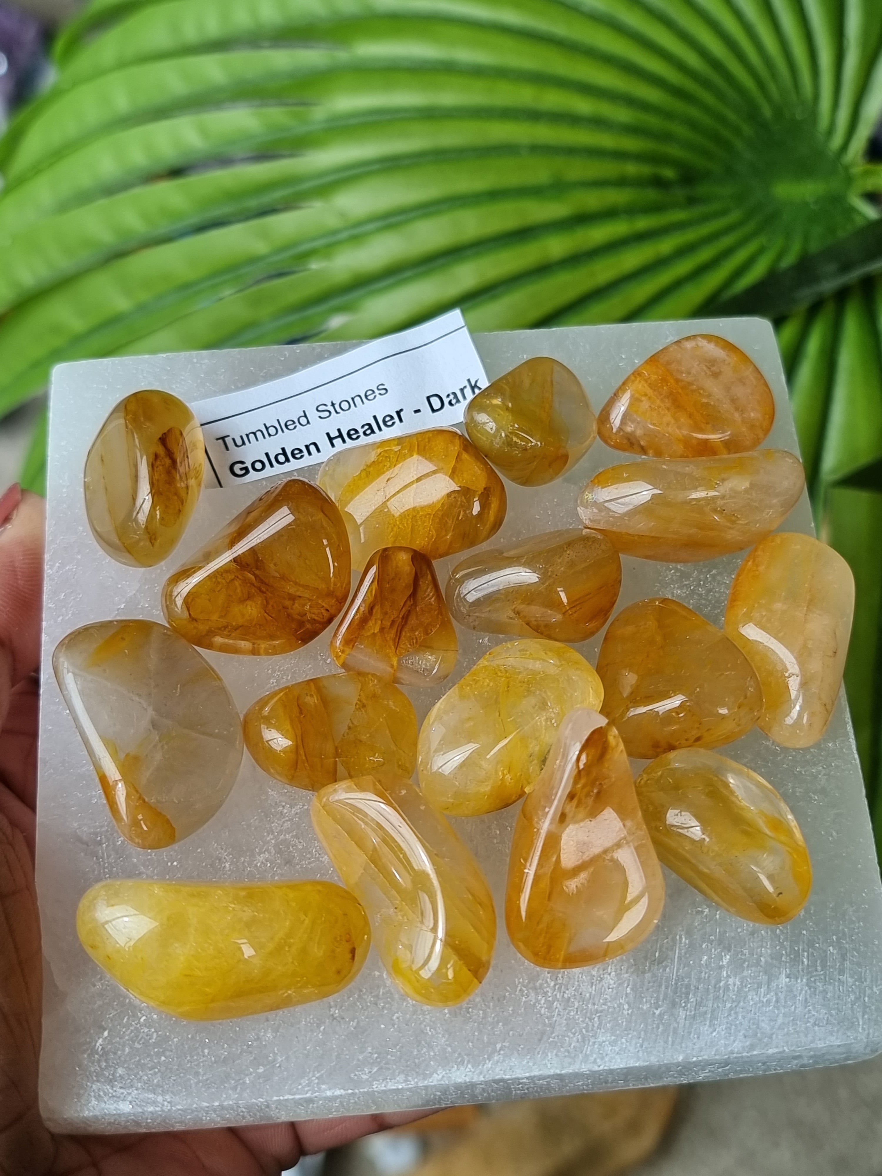 Golden Healer Quartz Tumble