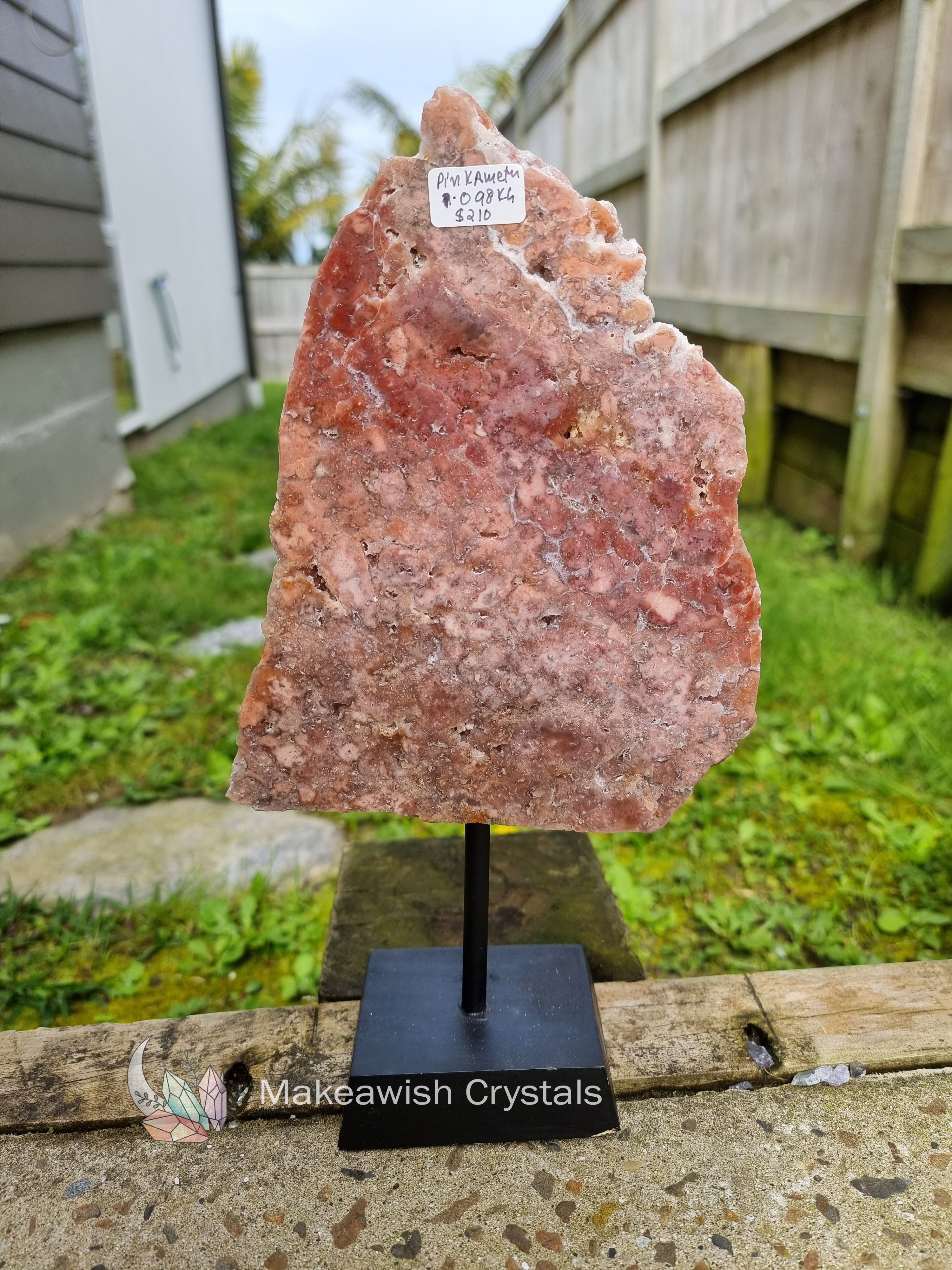 Pink Amethyst Slab