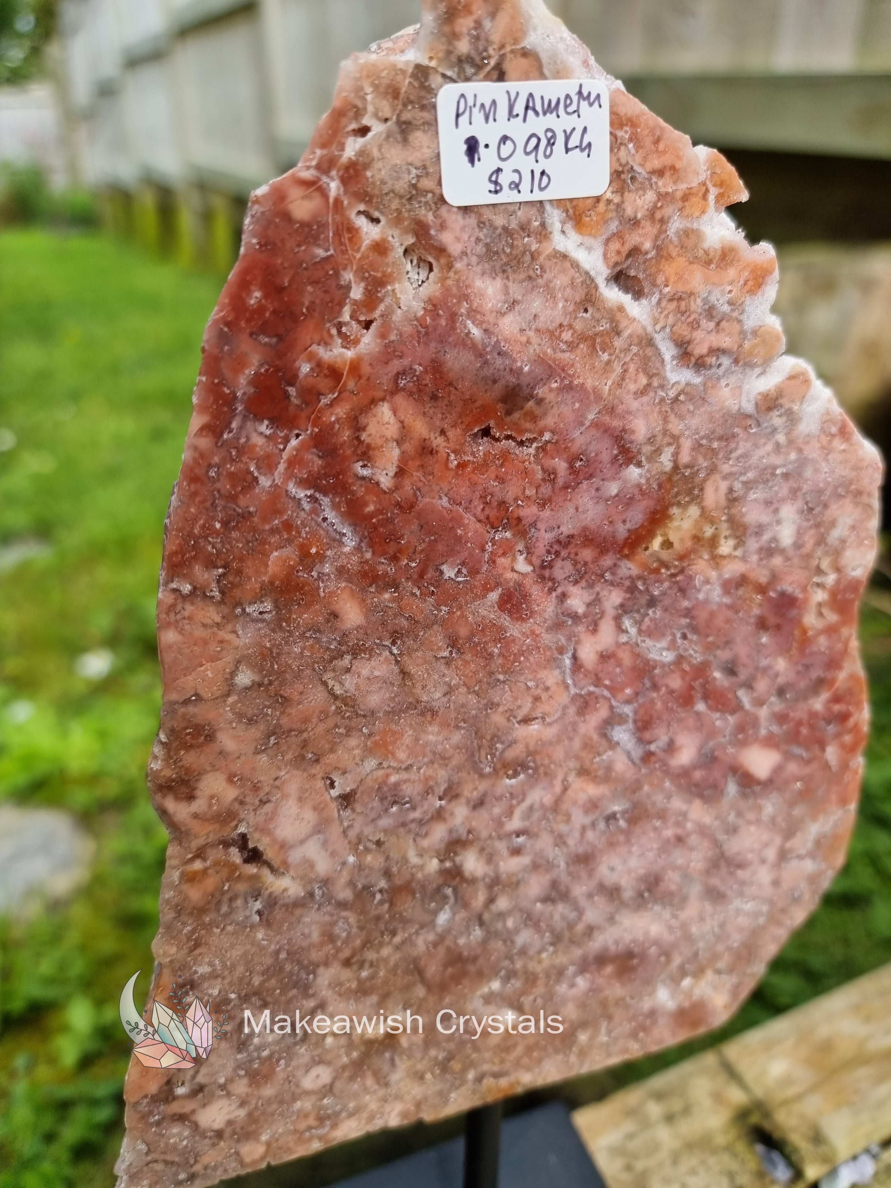 Pink Amethyst Slab