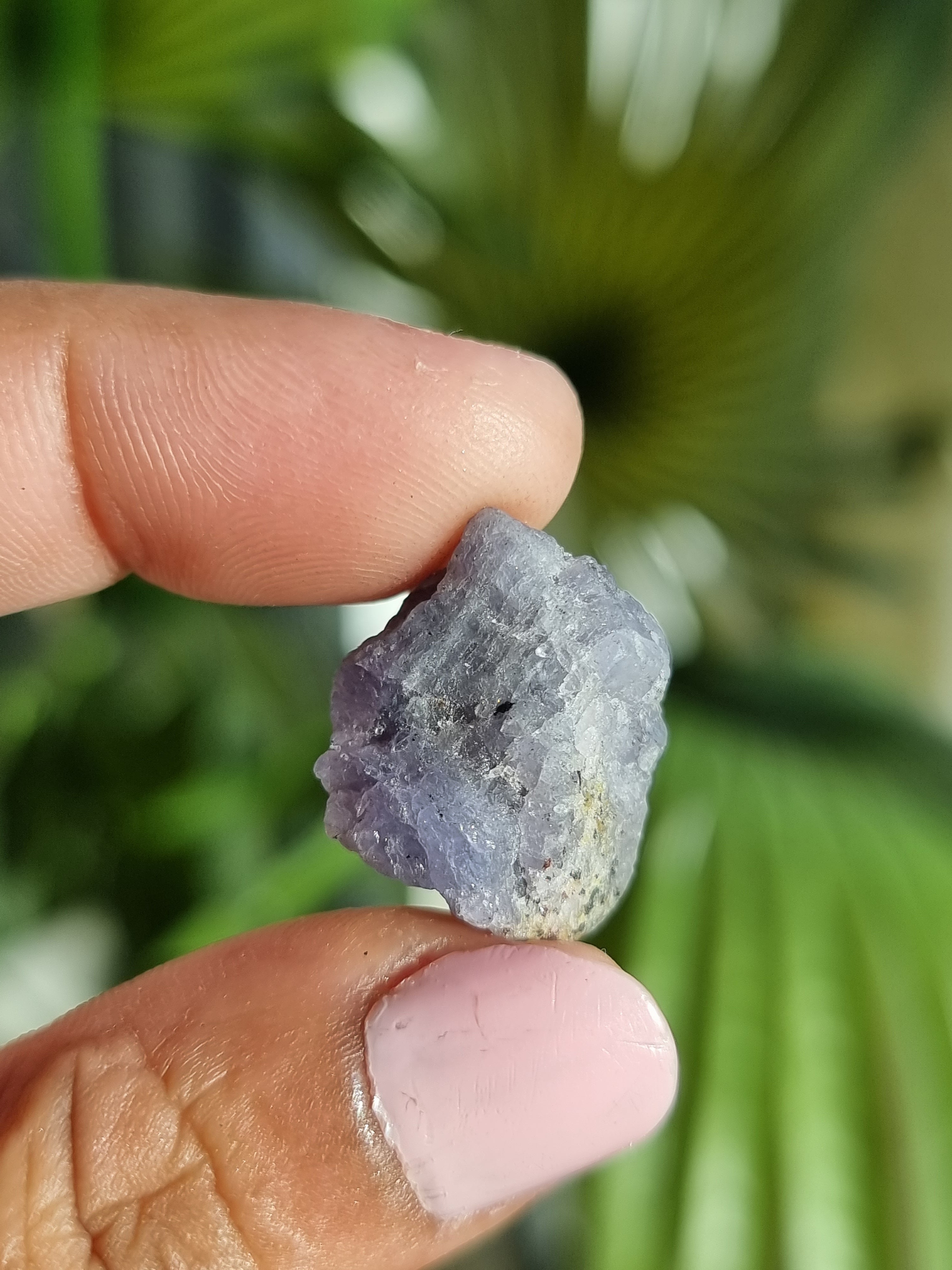 Tanzanite Rough