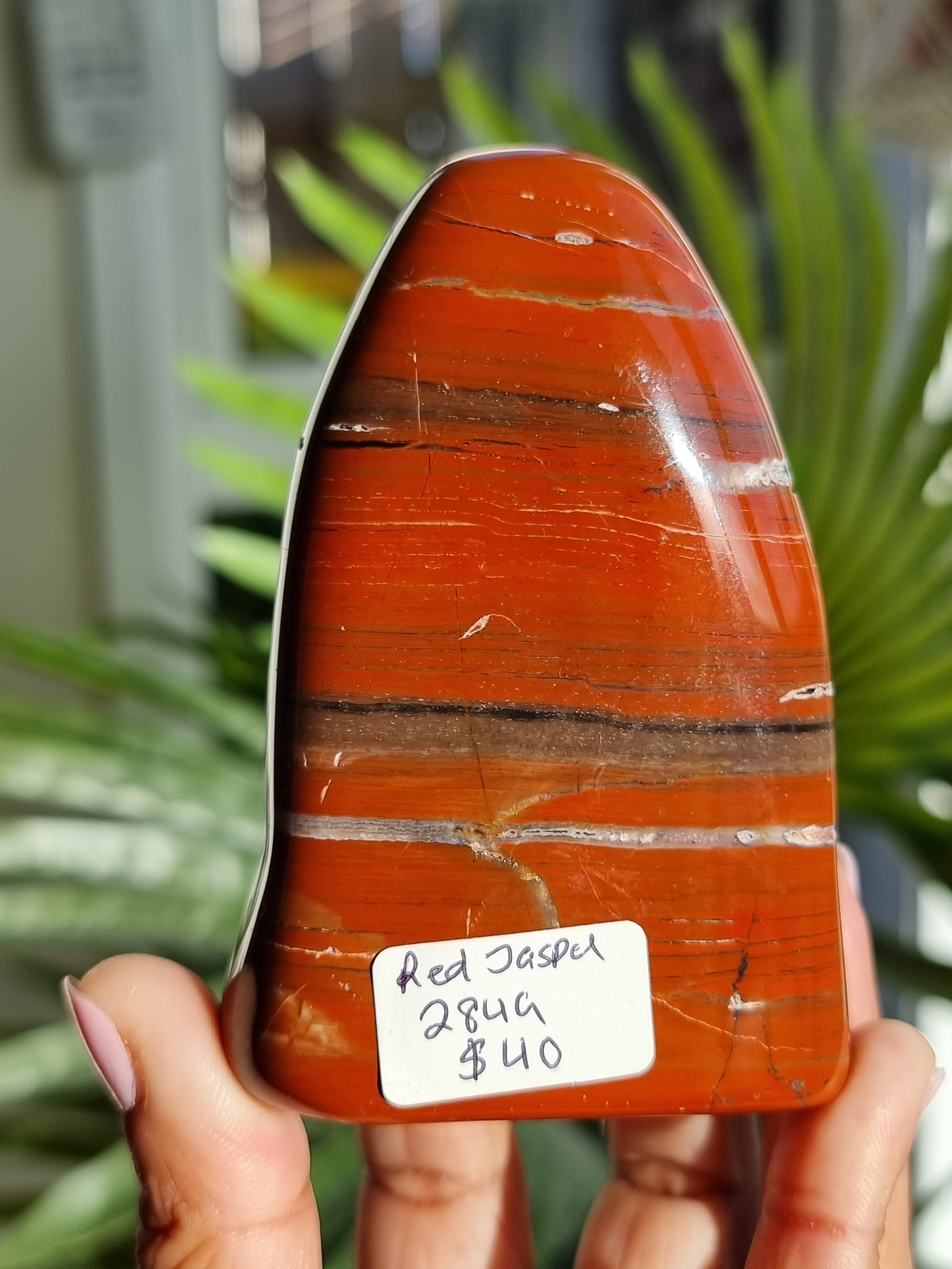 Red Jasper Freeform