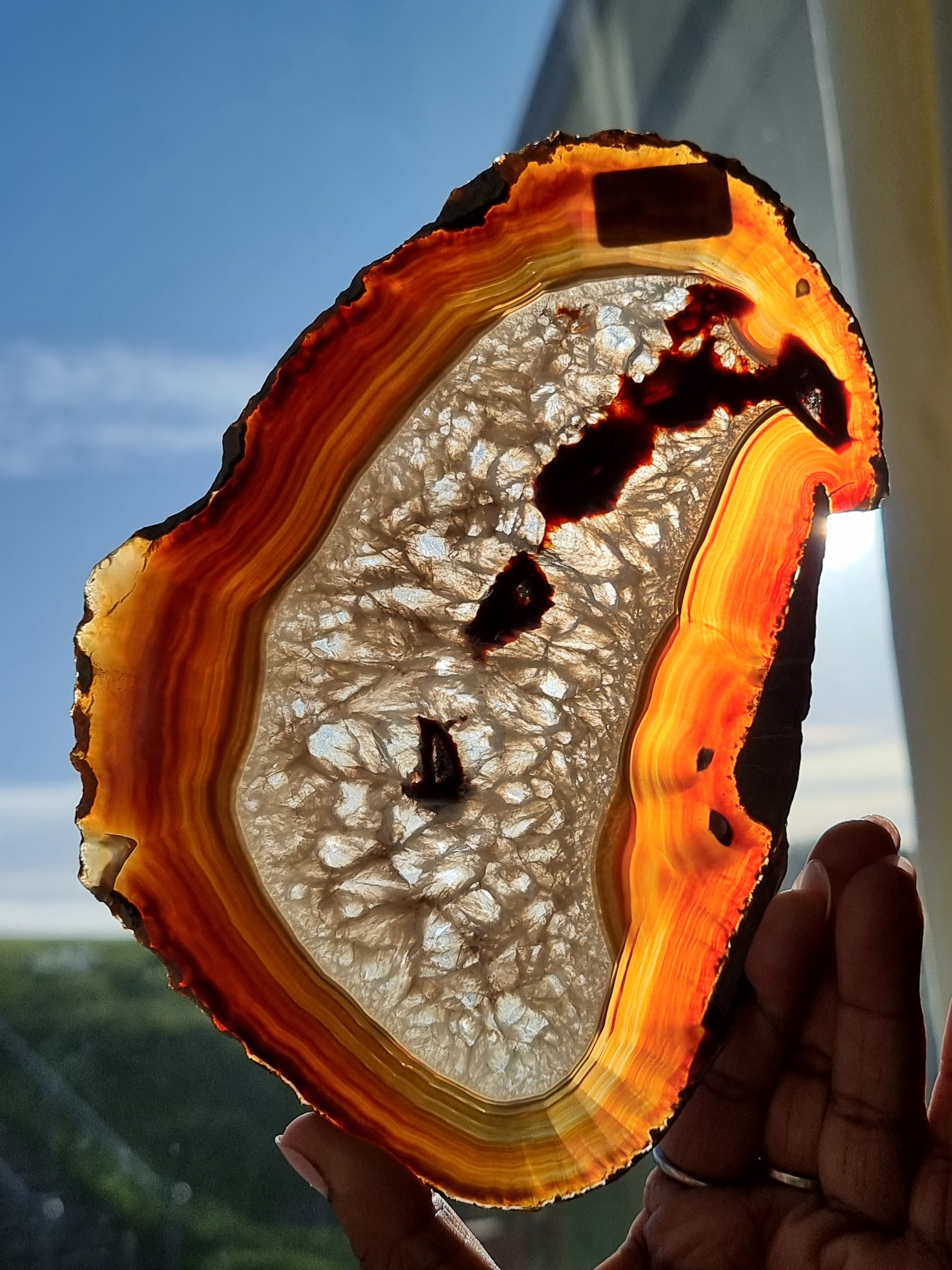 Agate Slab Large