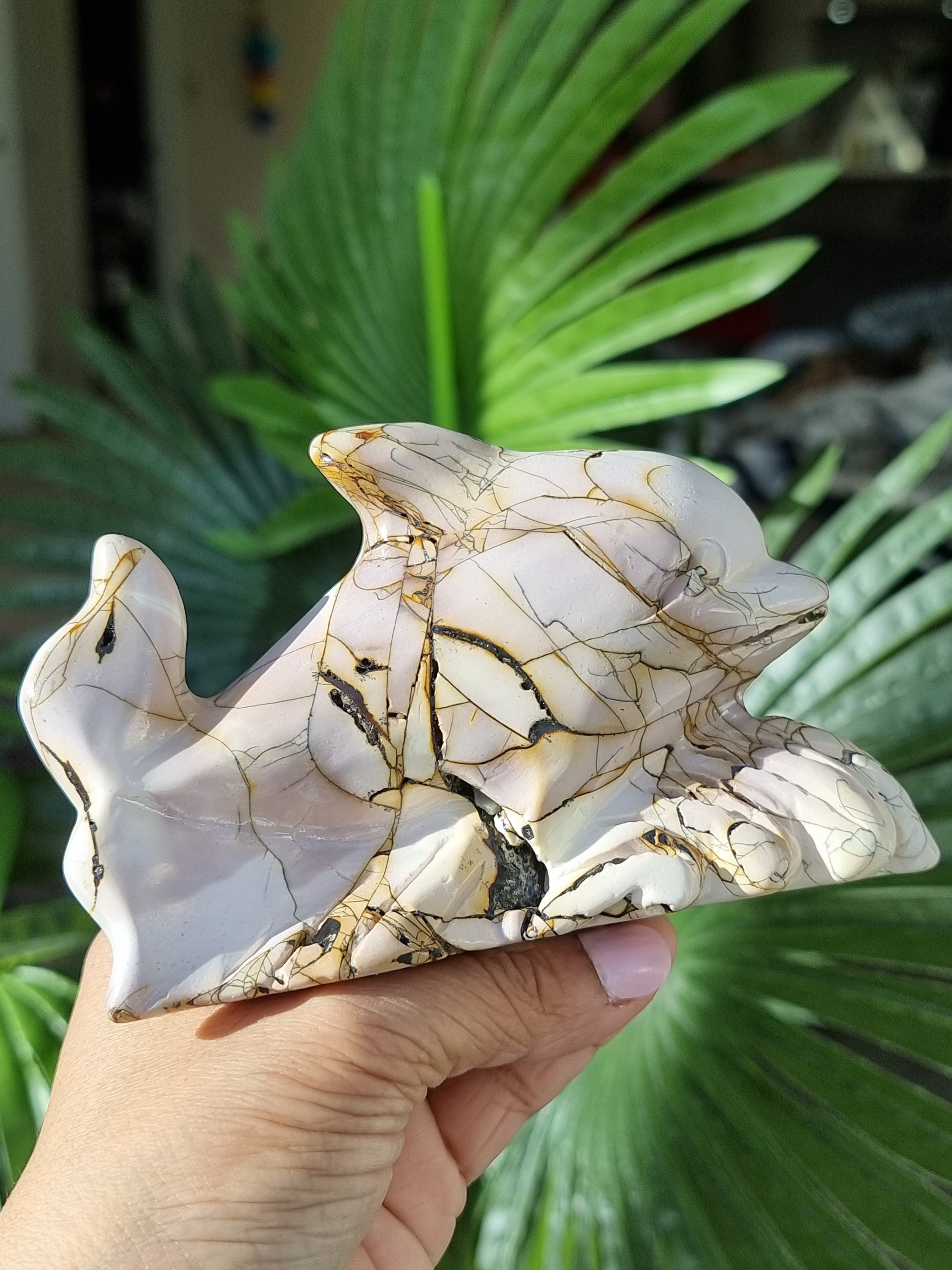 Mookaite Jasper Carved Shape