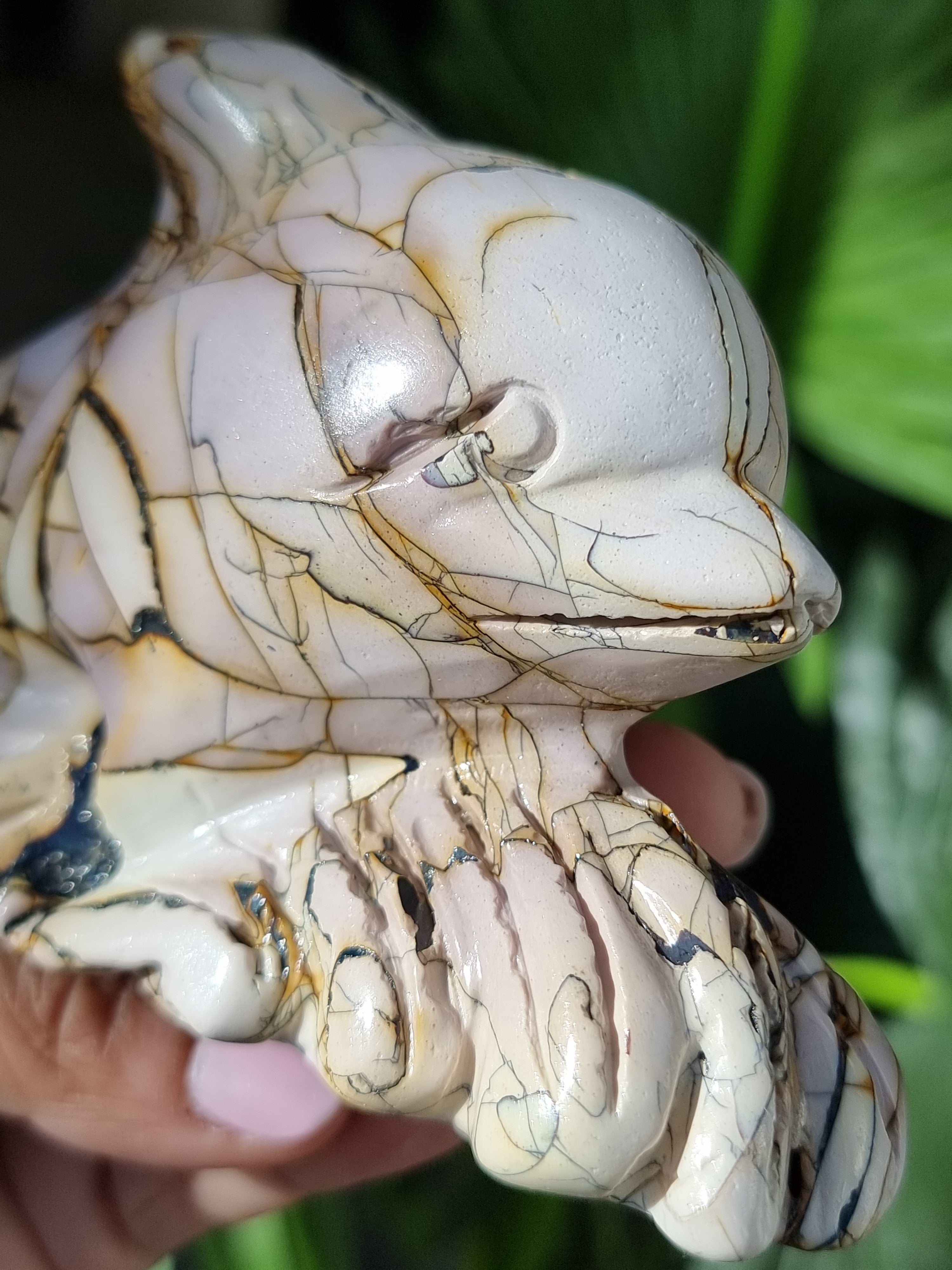 Mookaite Jasper Carved Shape