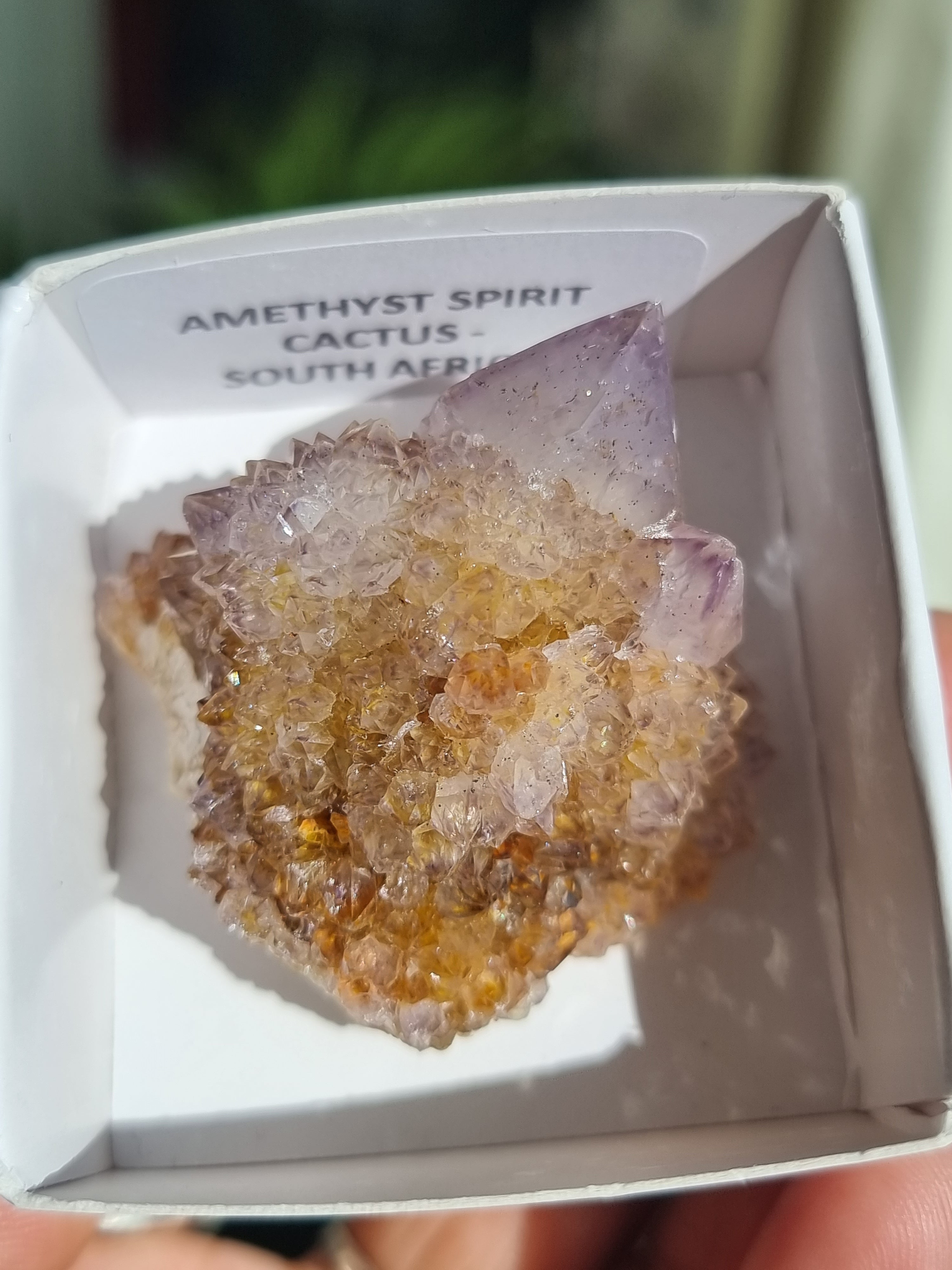 Amethyst Spirit Quartz Rough