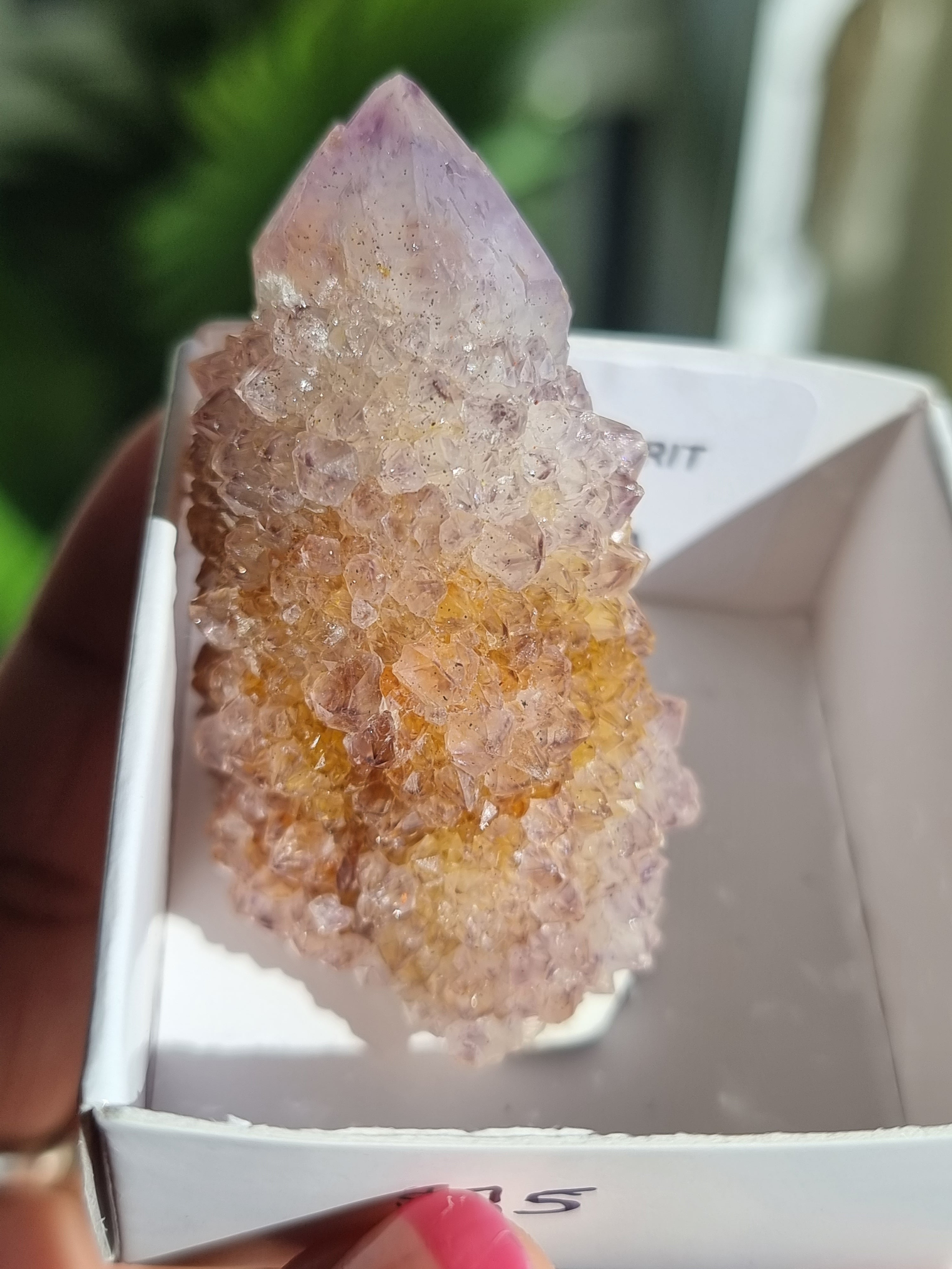Amethyst Spirit Quartz Rough