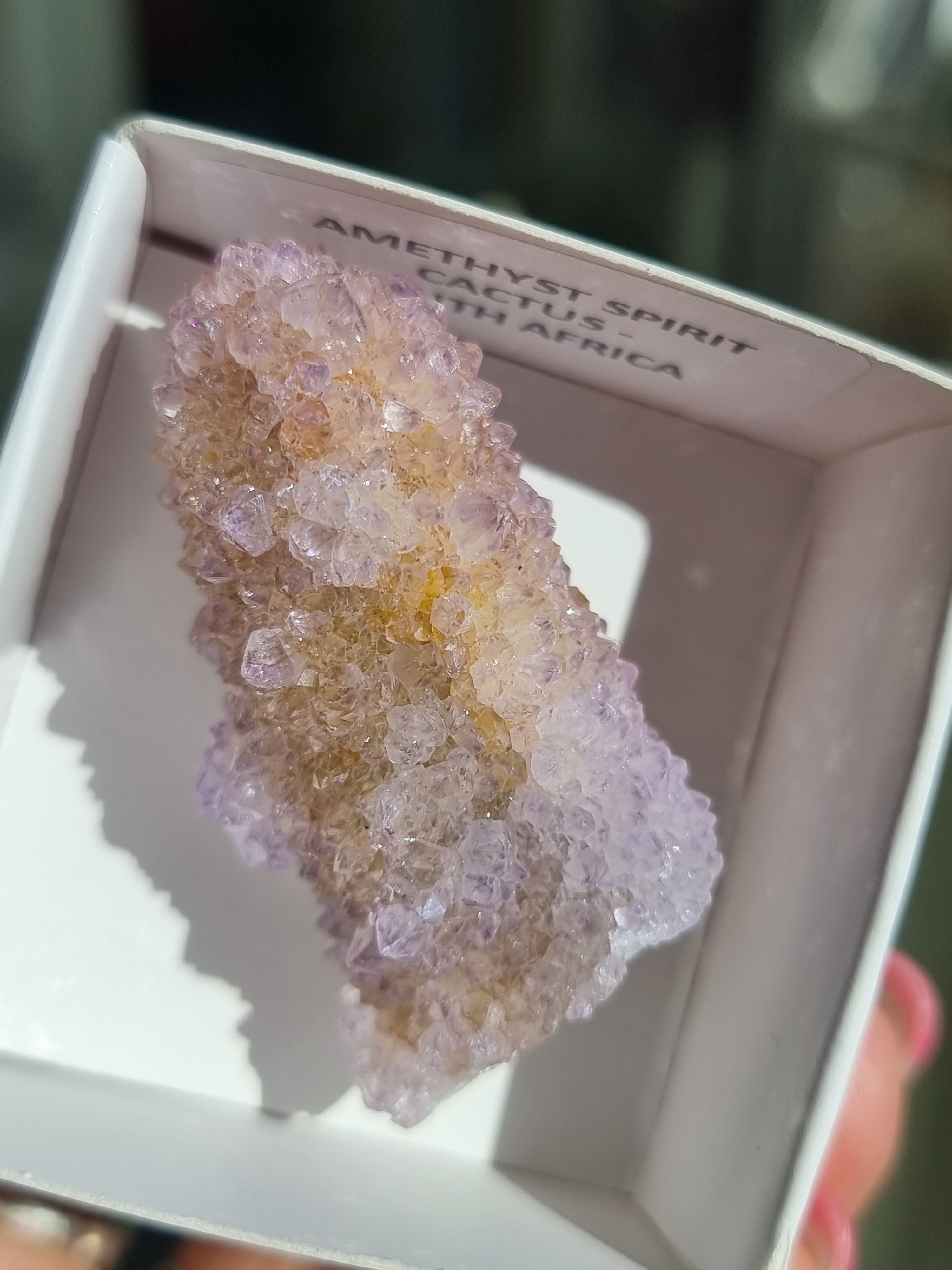 Amethyst Spirit Quartz Rough
