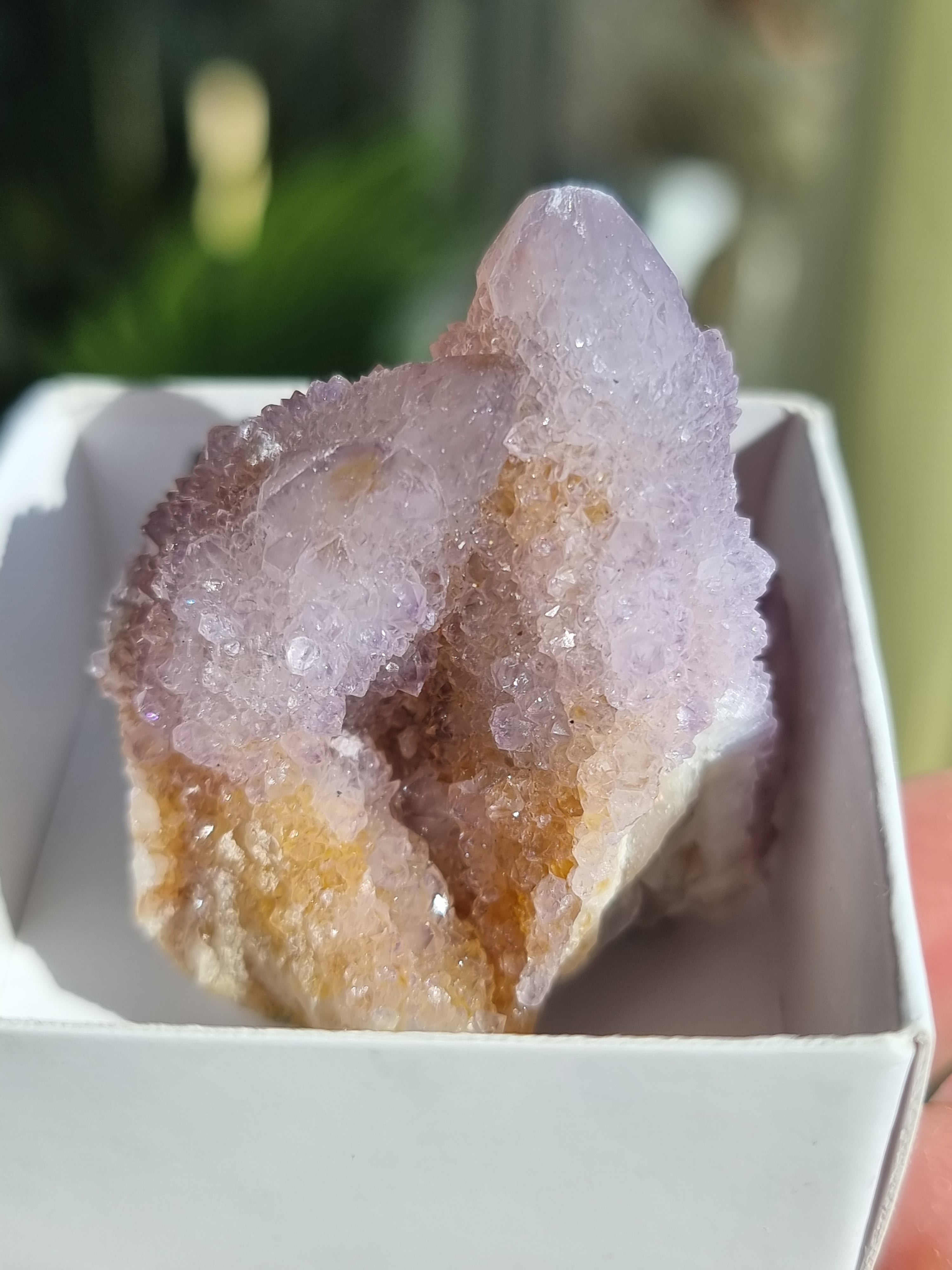 Amethyst Spirit Quartz Rough