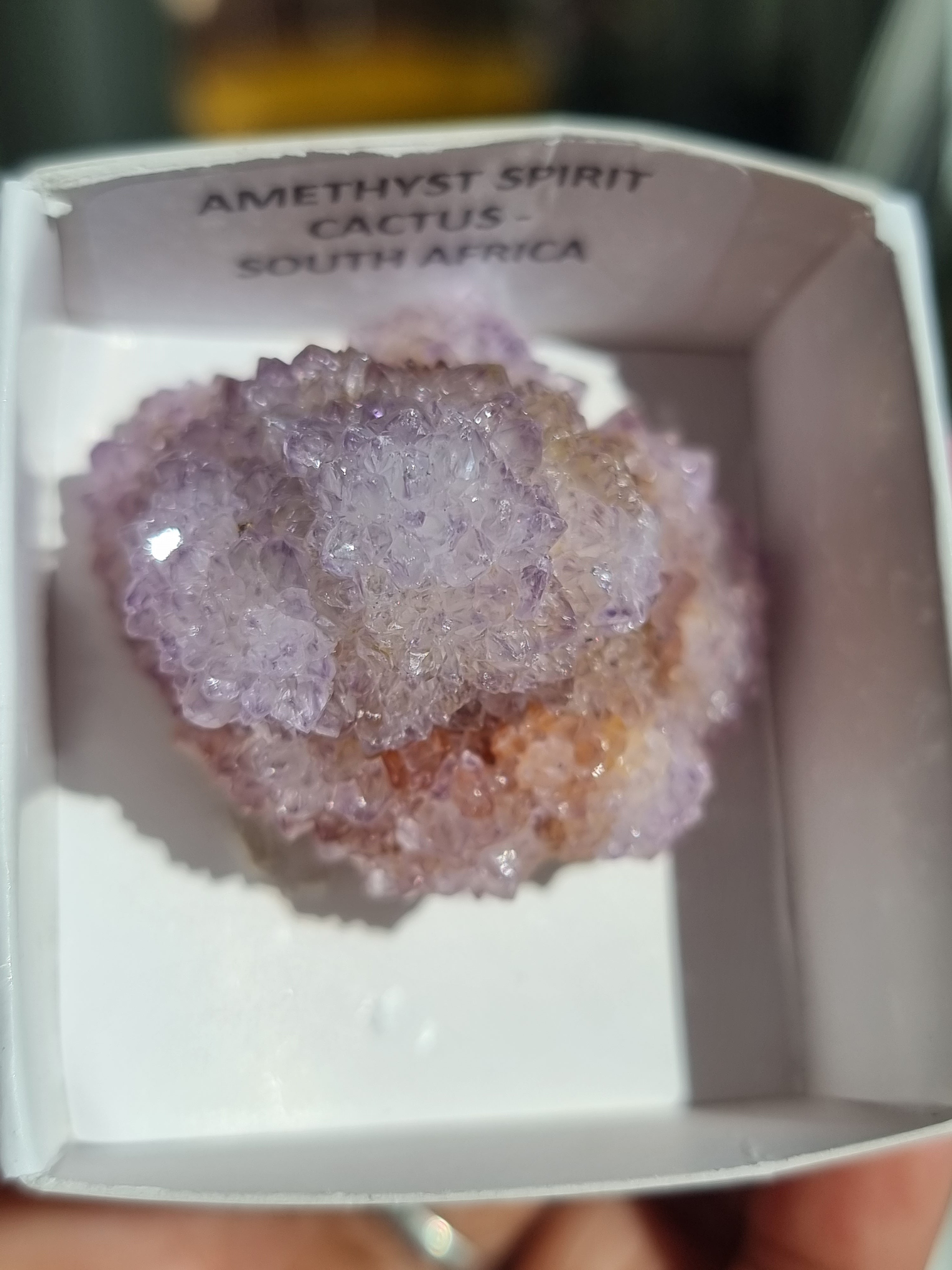 Amethyst Spirit Quartz Rough