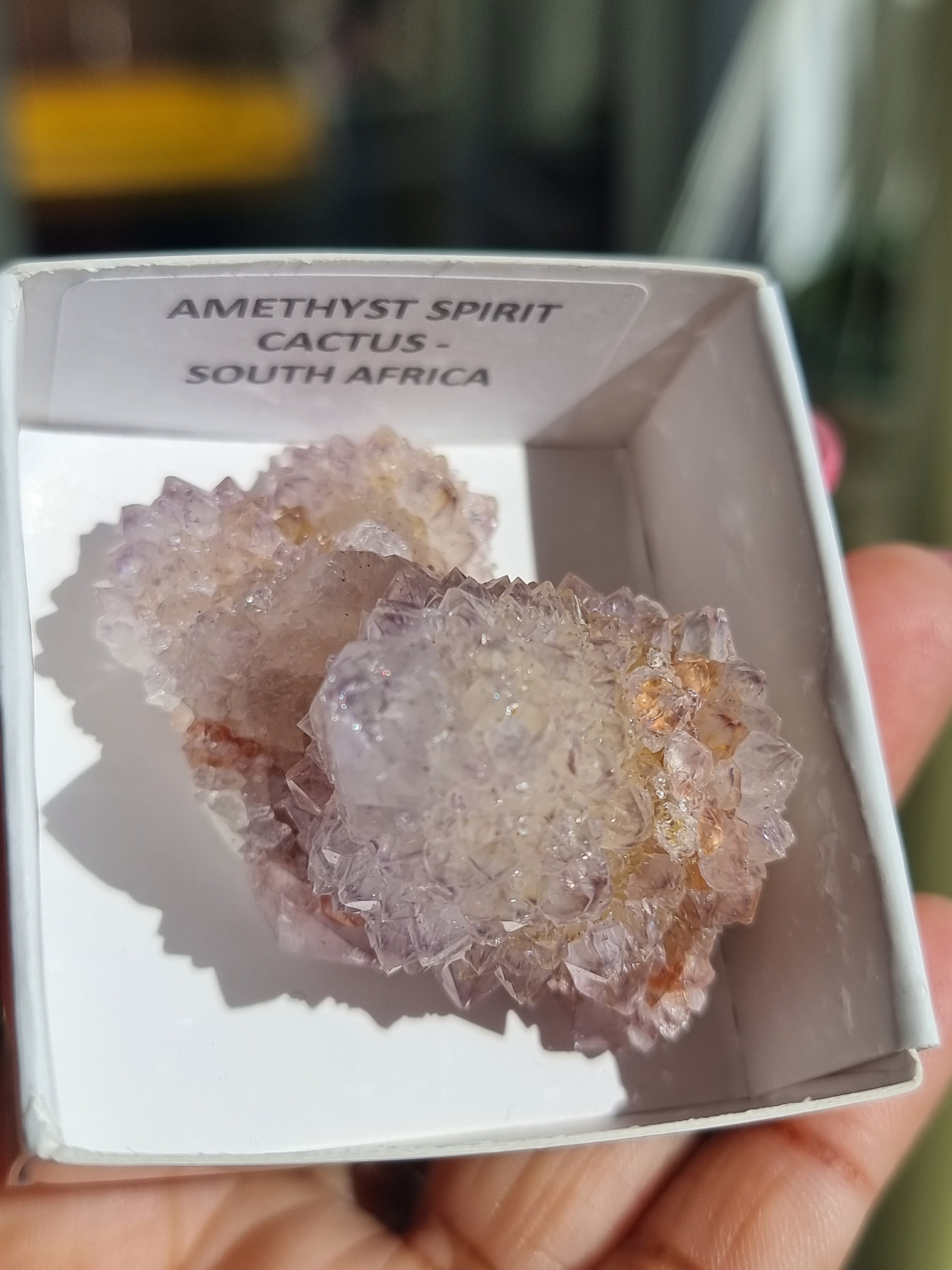 Amethyst Spirit Quartz Rough