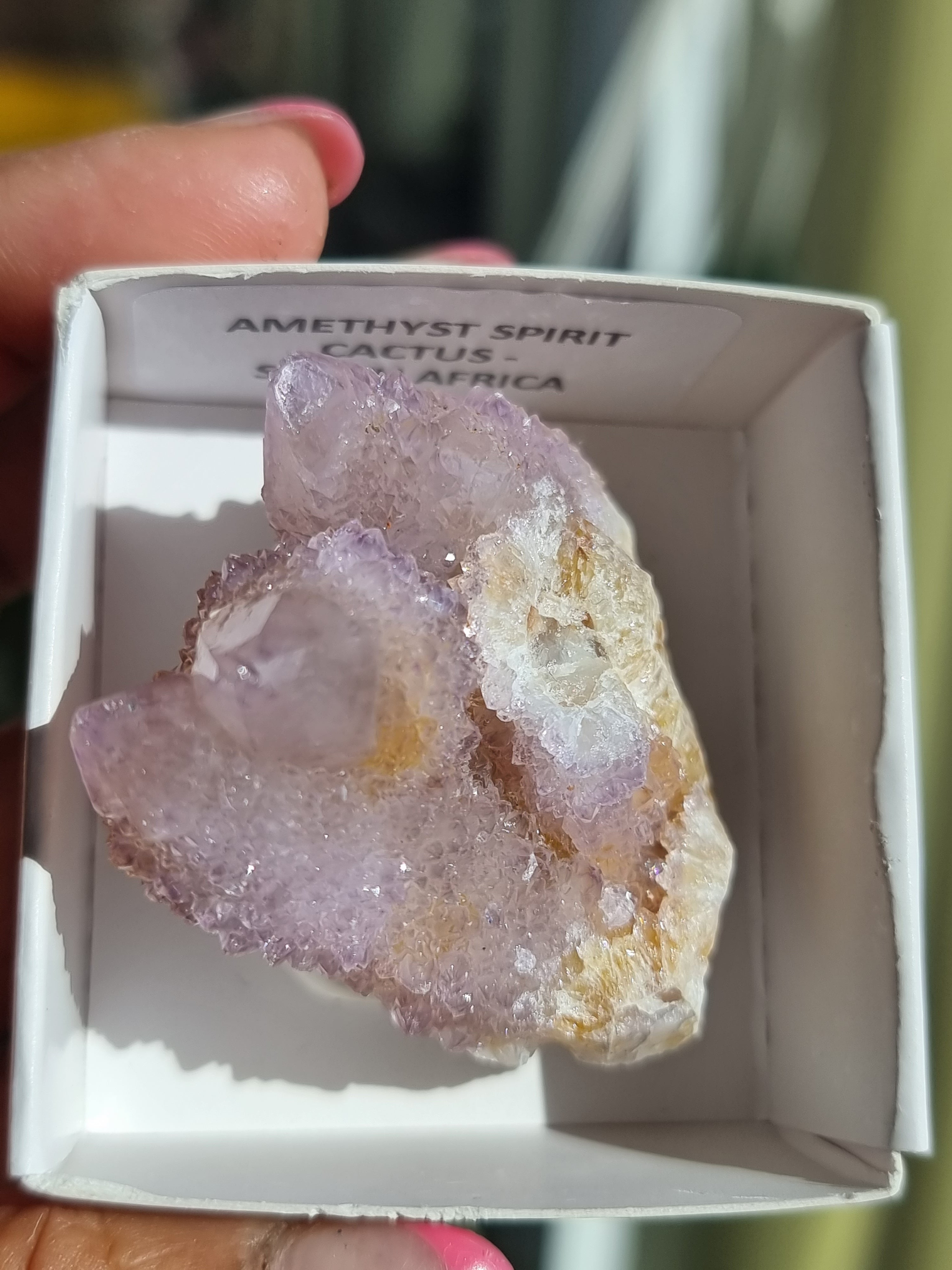 Amethyst Spirit Quartz Rough