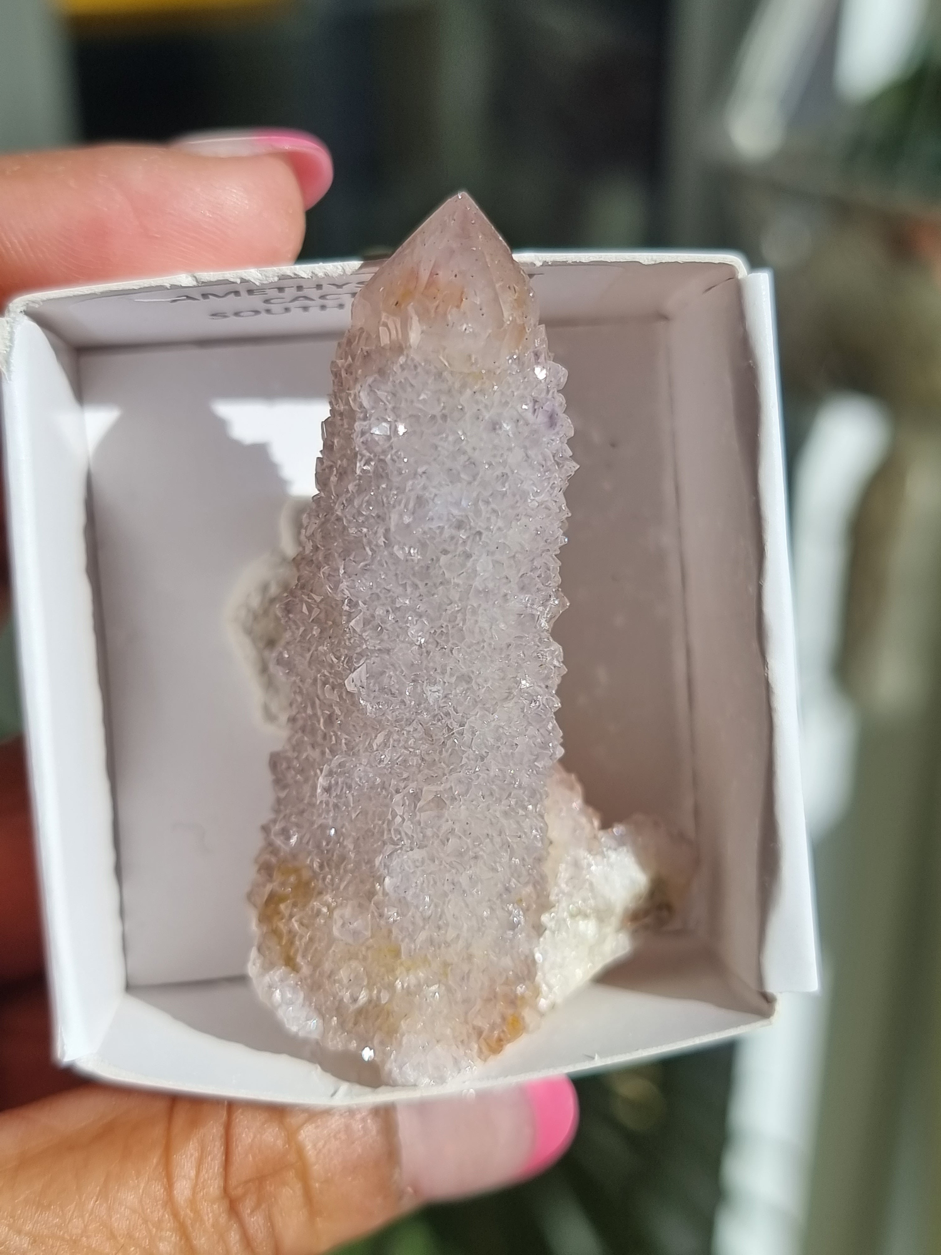 Amethyst Spirit Quartz Rough