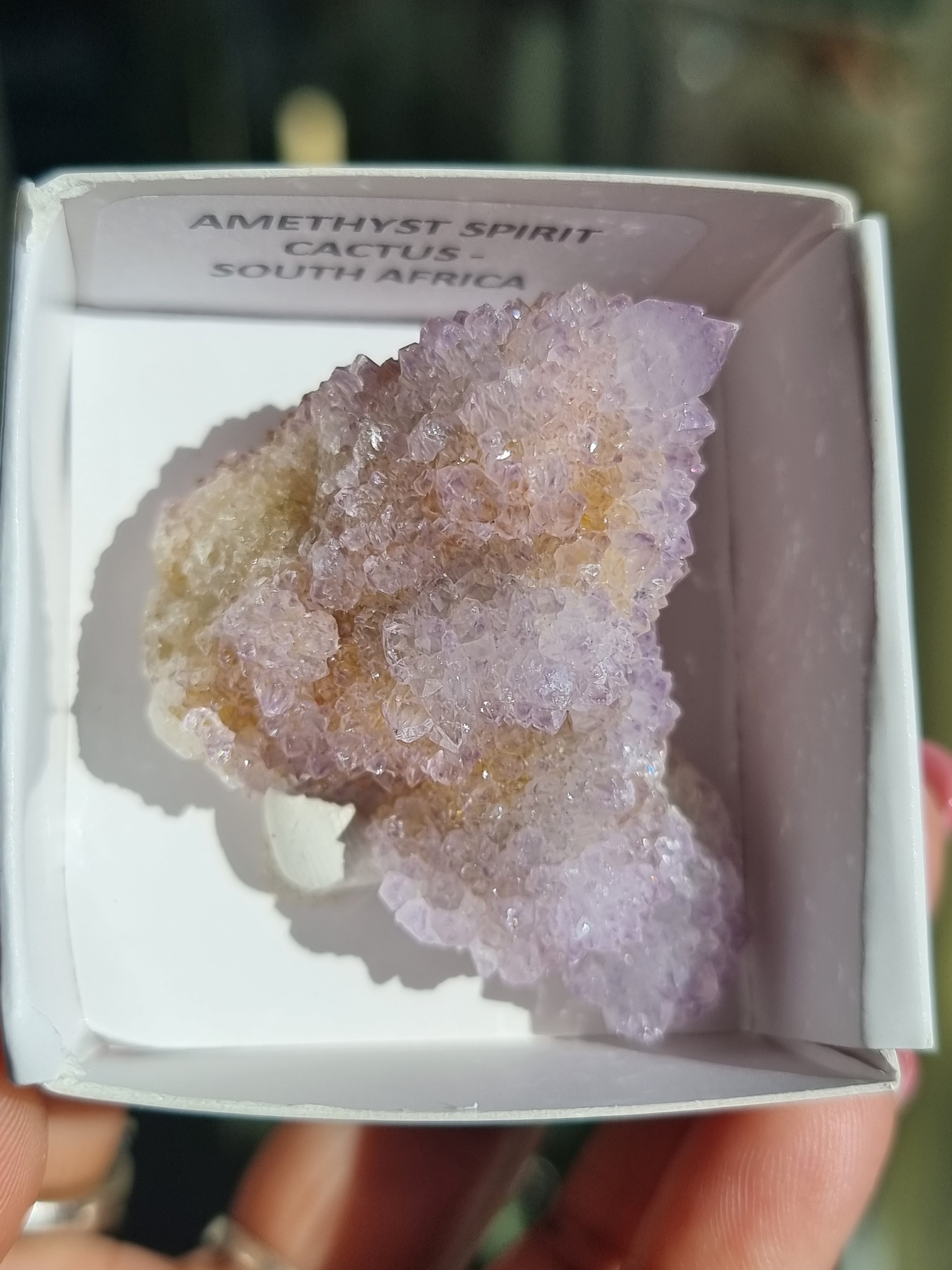 Amethyst Spirit Quartz Rough