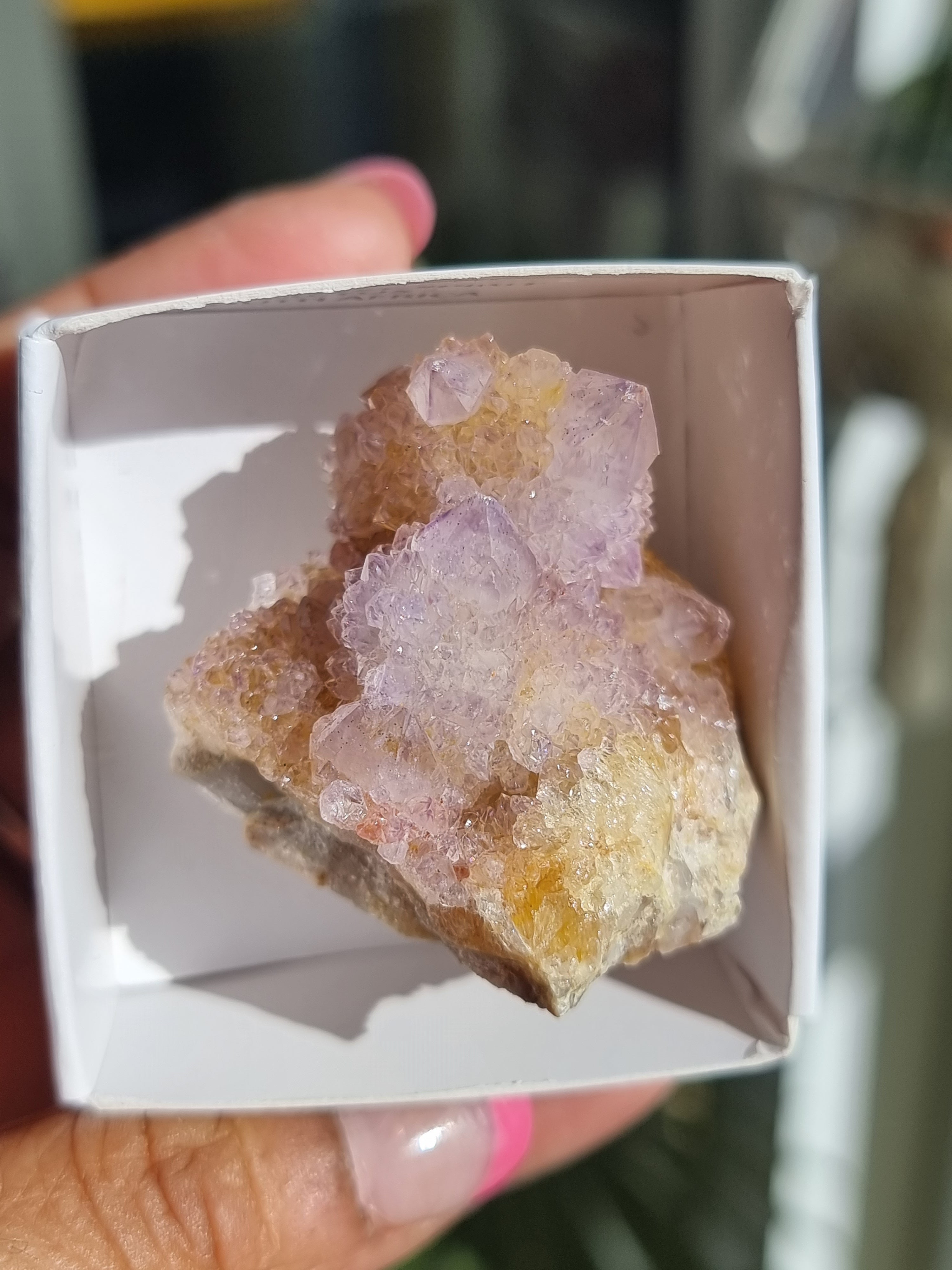 Amethyst Spirit Quartz Rough