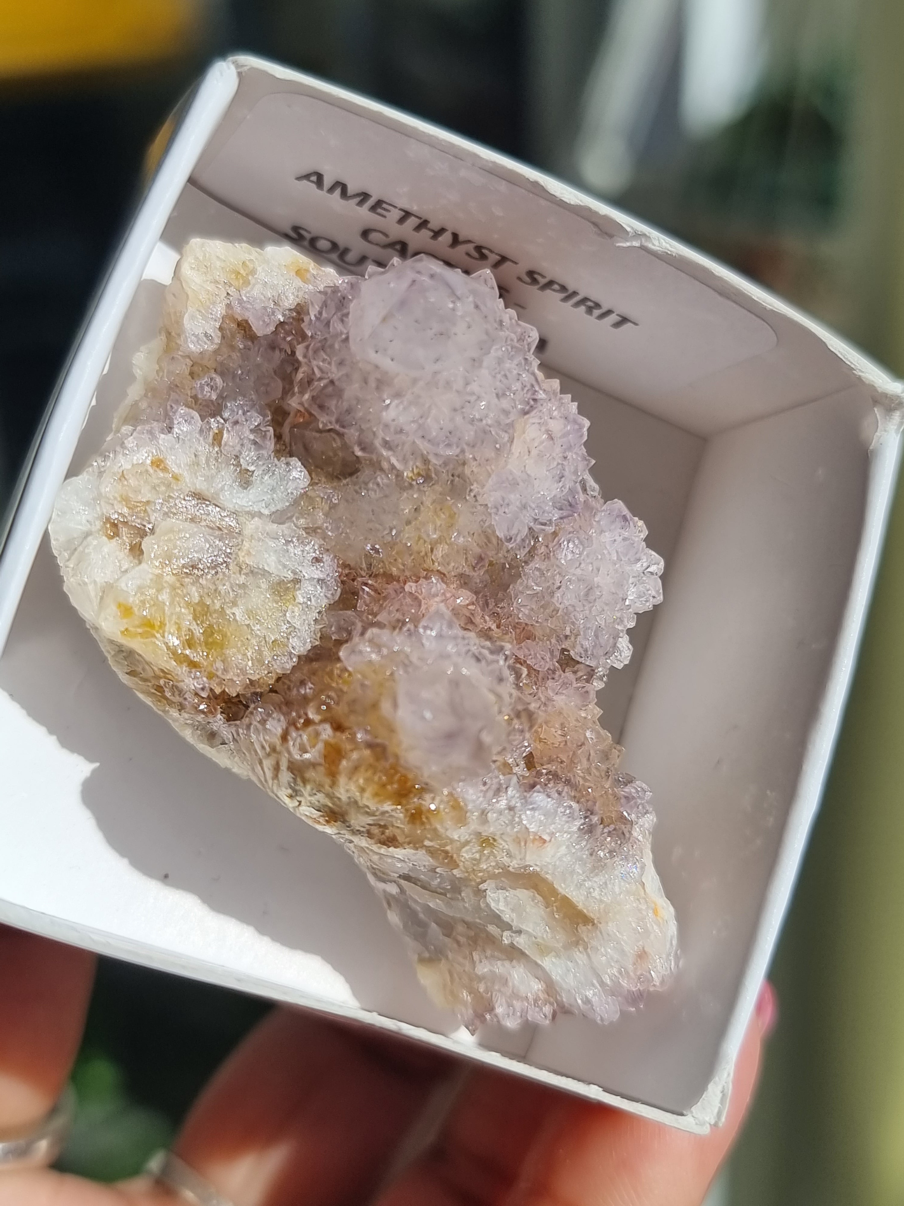 Amethyst Spirit Quartz Rough