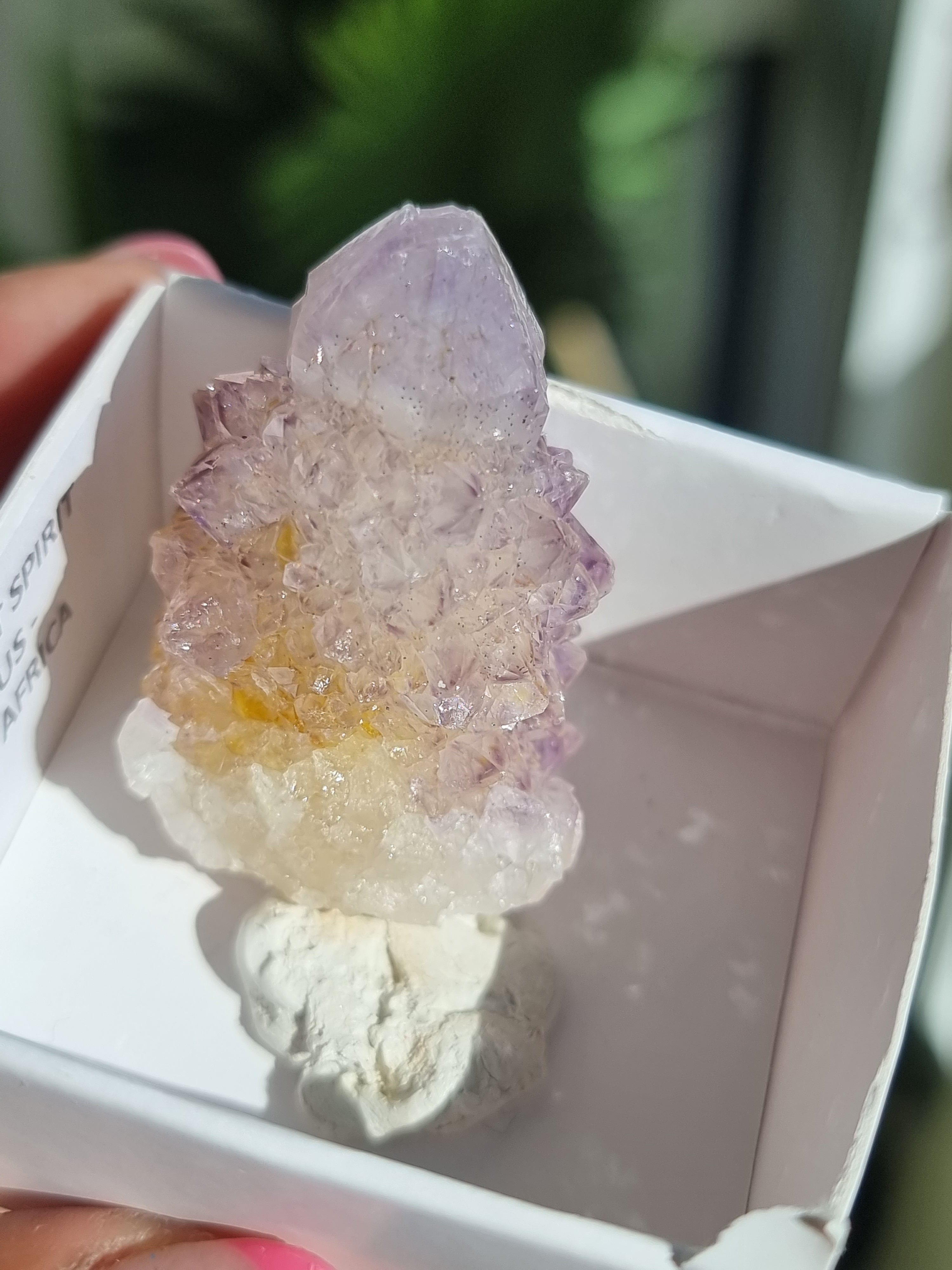 Amethyst Spirit Quartz Rough