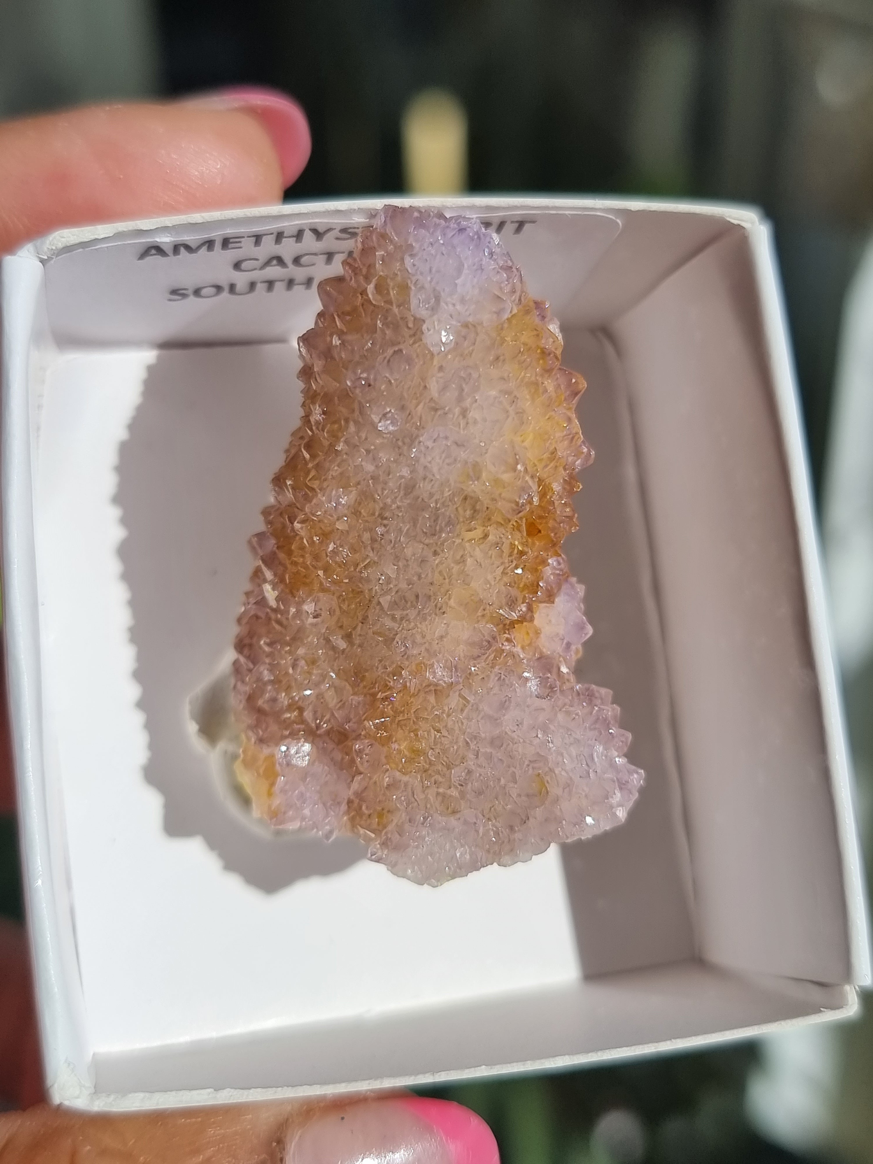 Amethyst Spirit Quartz Rough