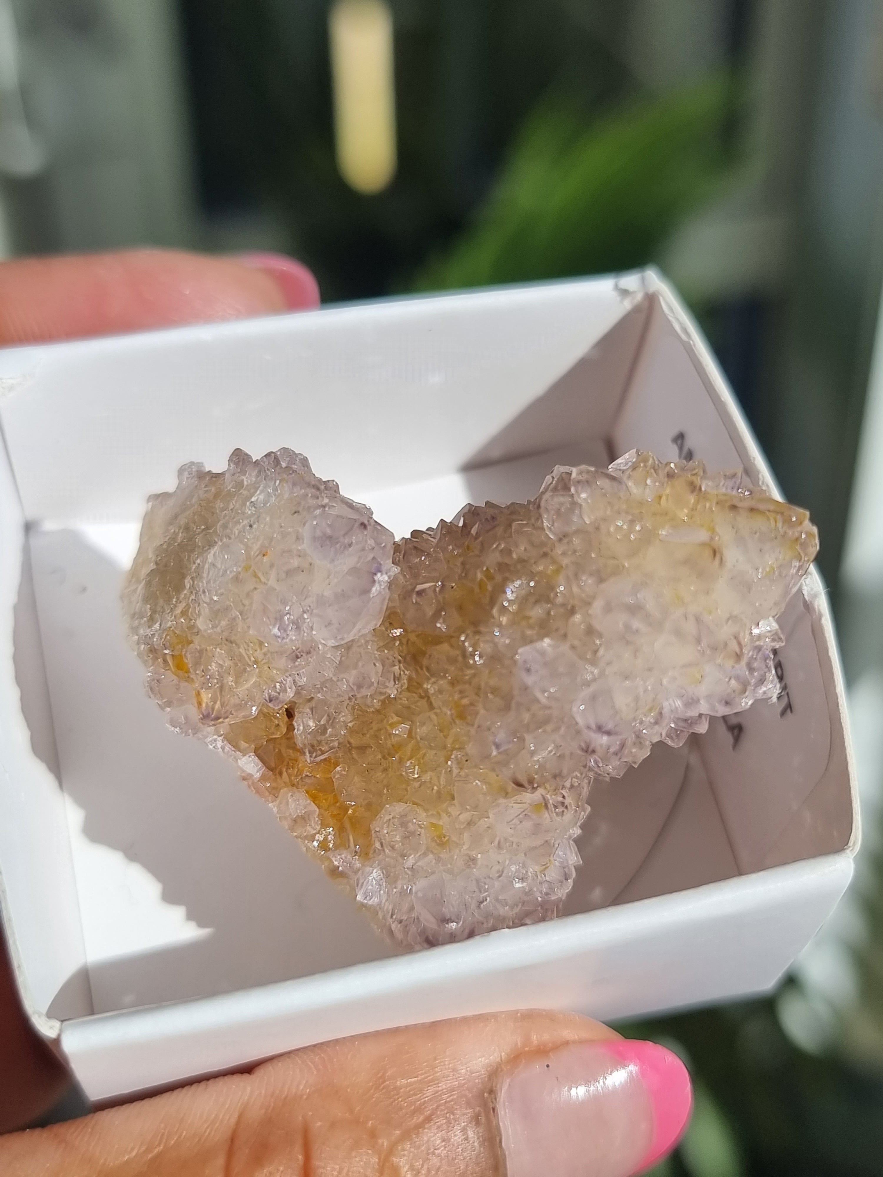 Amethyst Spirit Quartz Rough