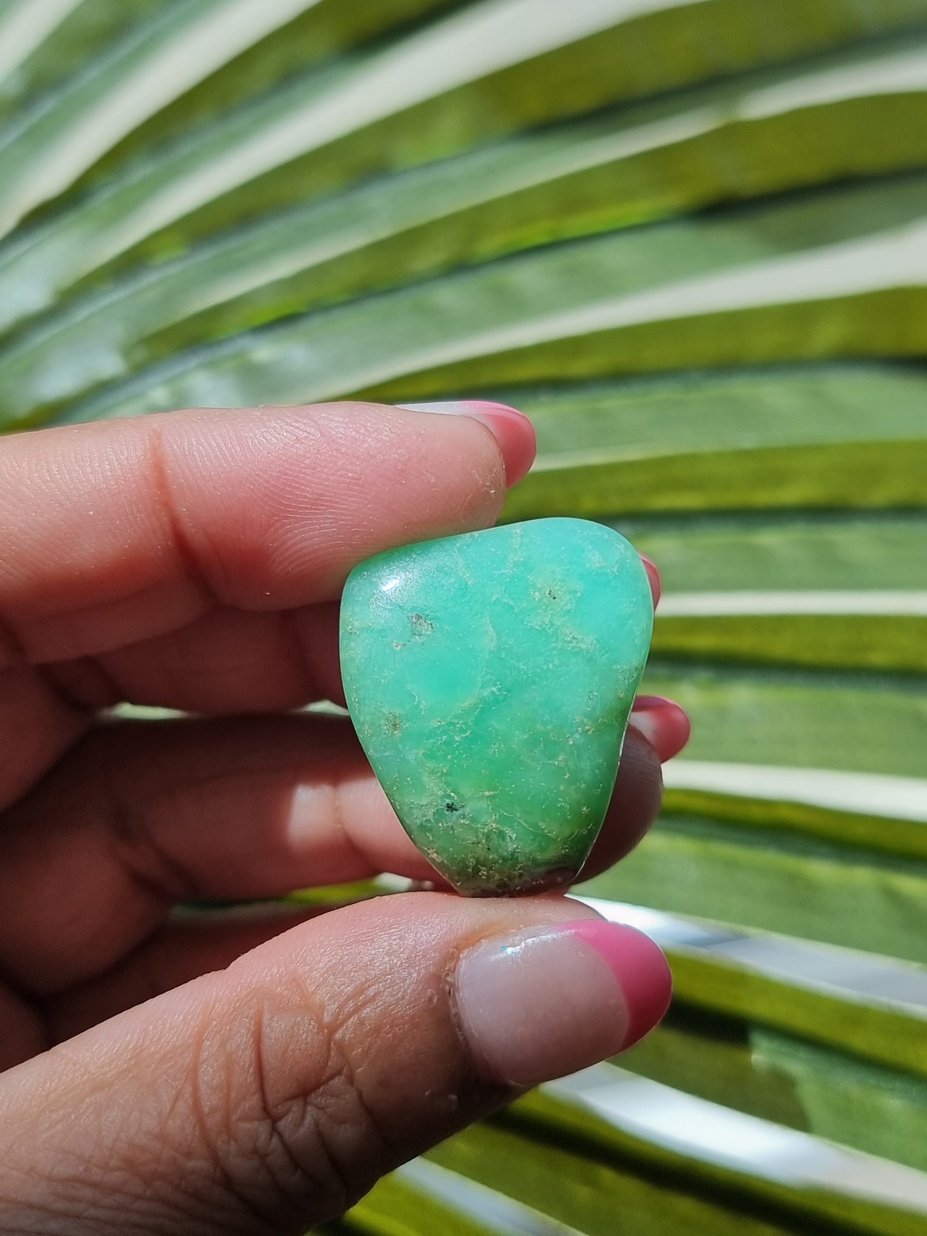 Chrysoprase Tumble