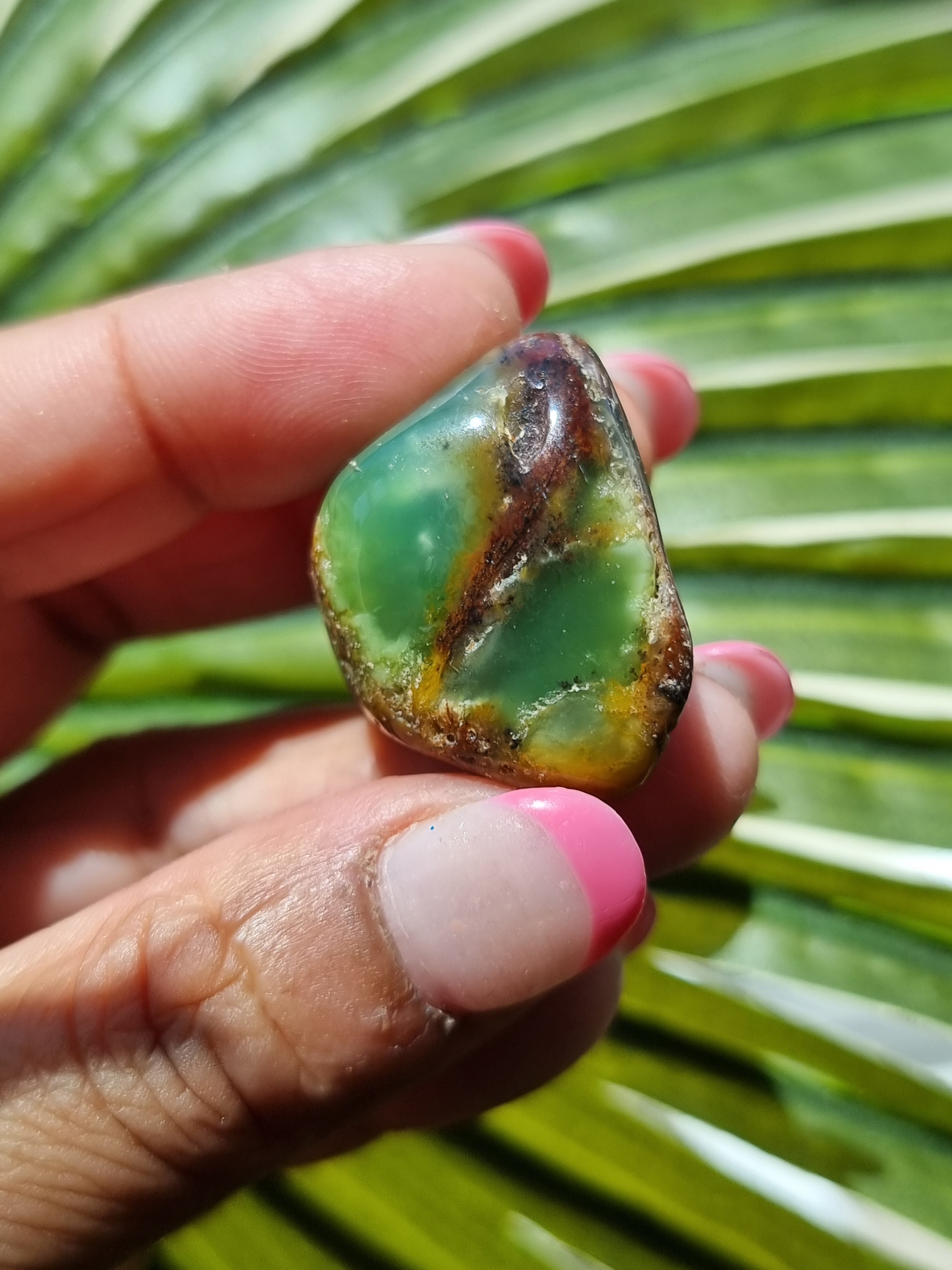 Chrysoprase Tumble