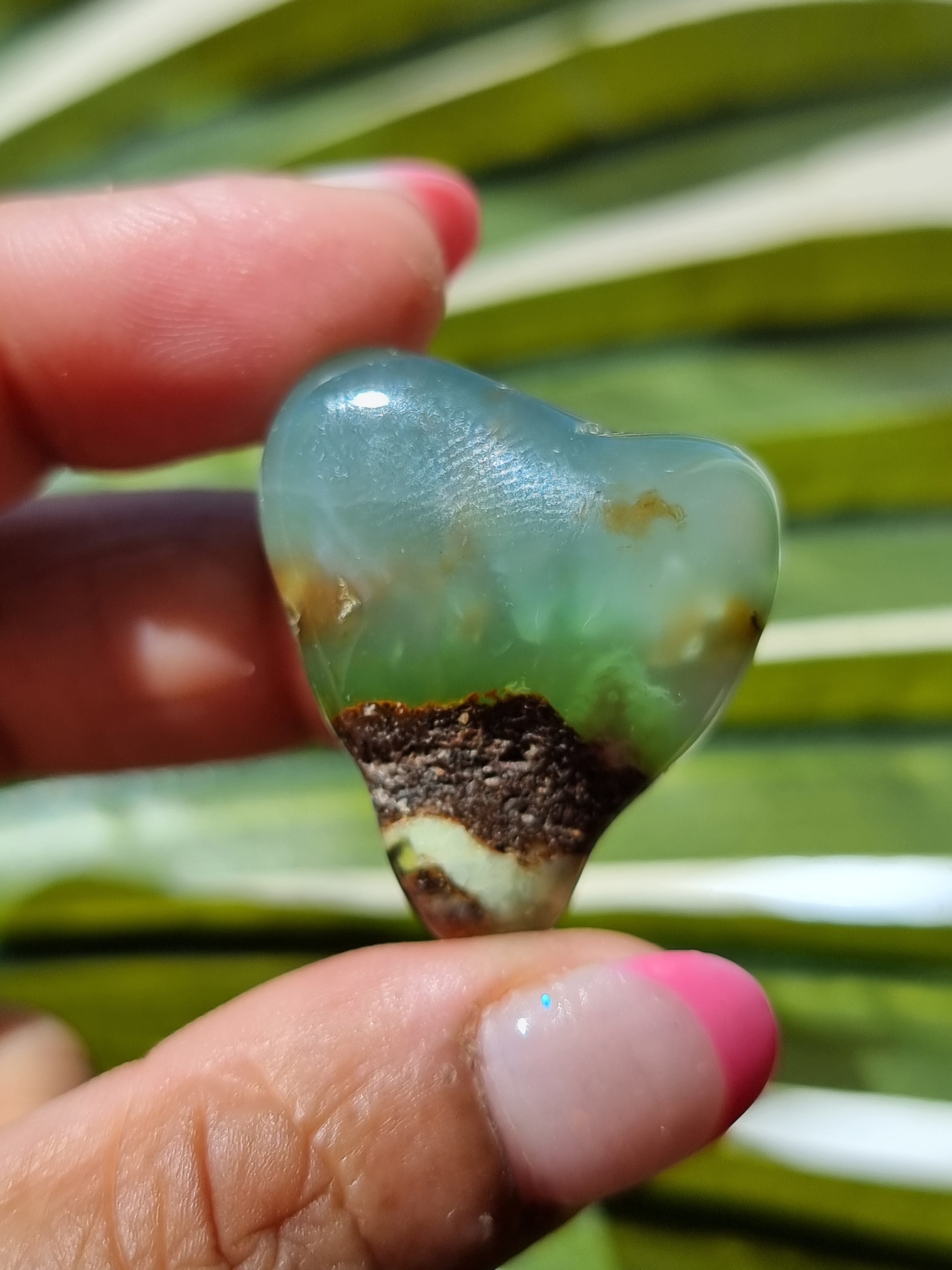 Chrysoprase Tumble