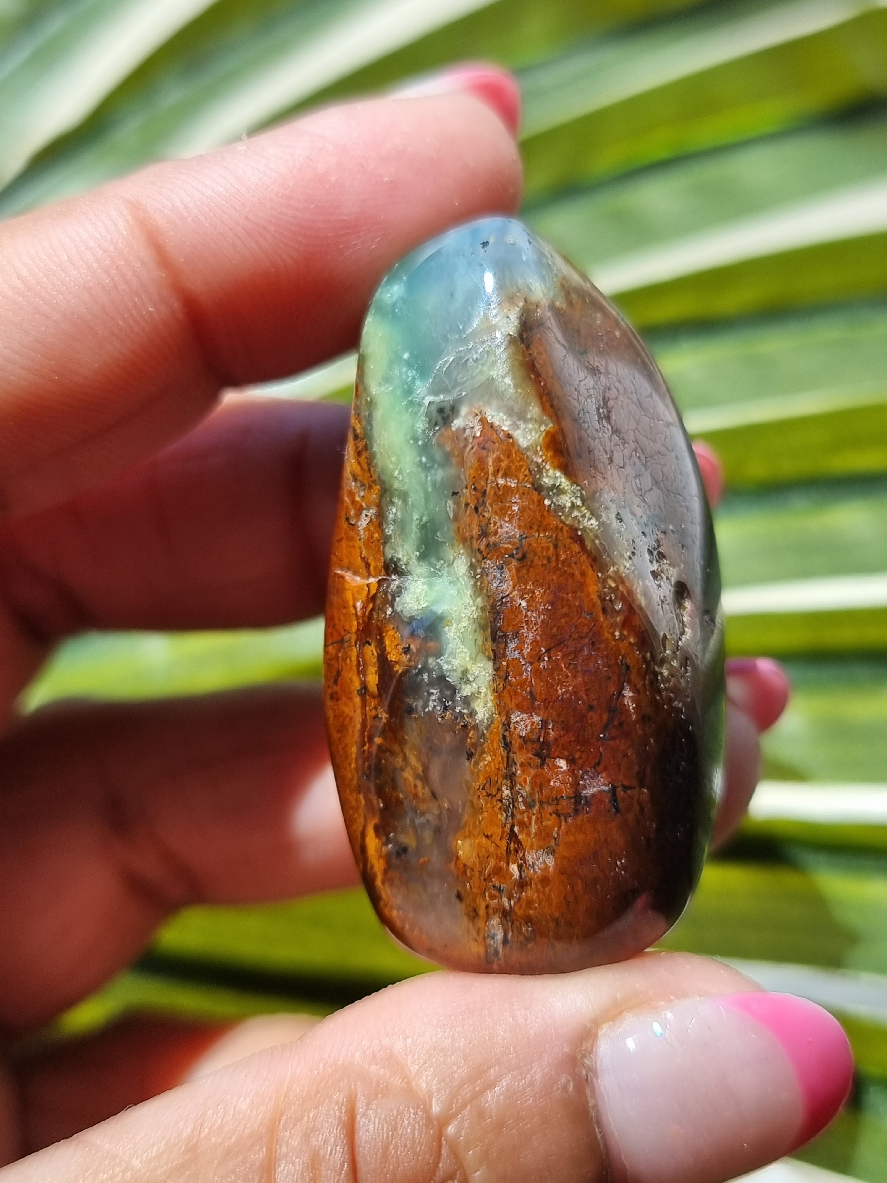Chrysoprase Tumble