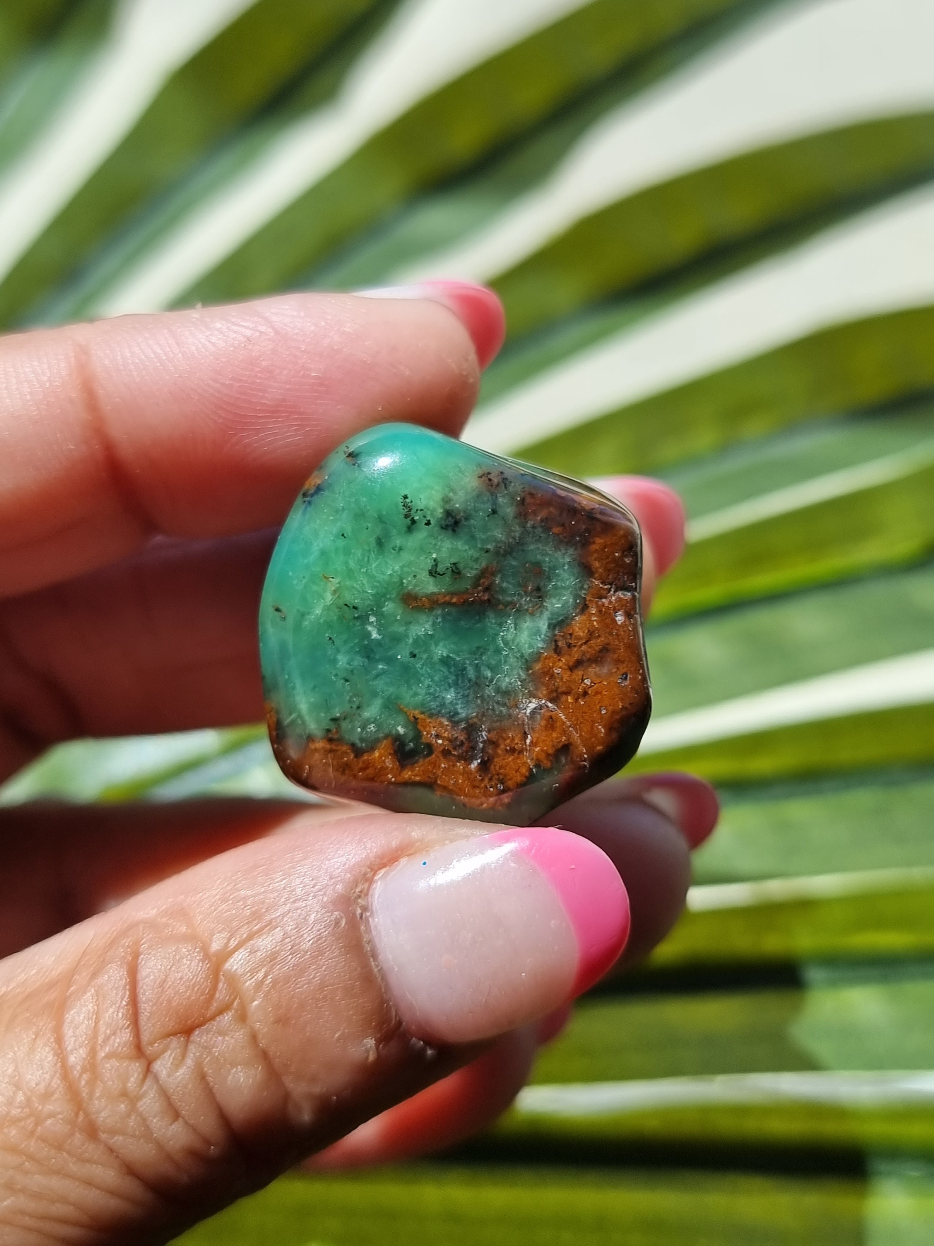 Chrysoprase Tumble