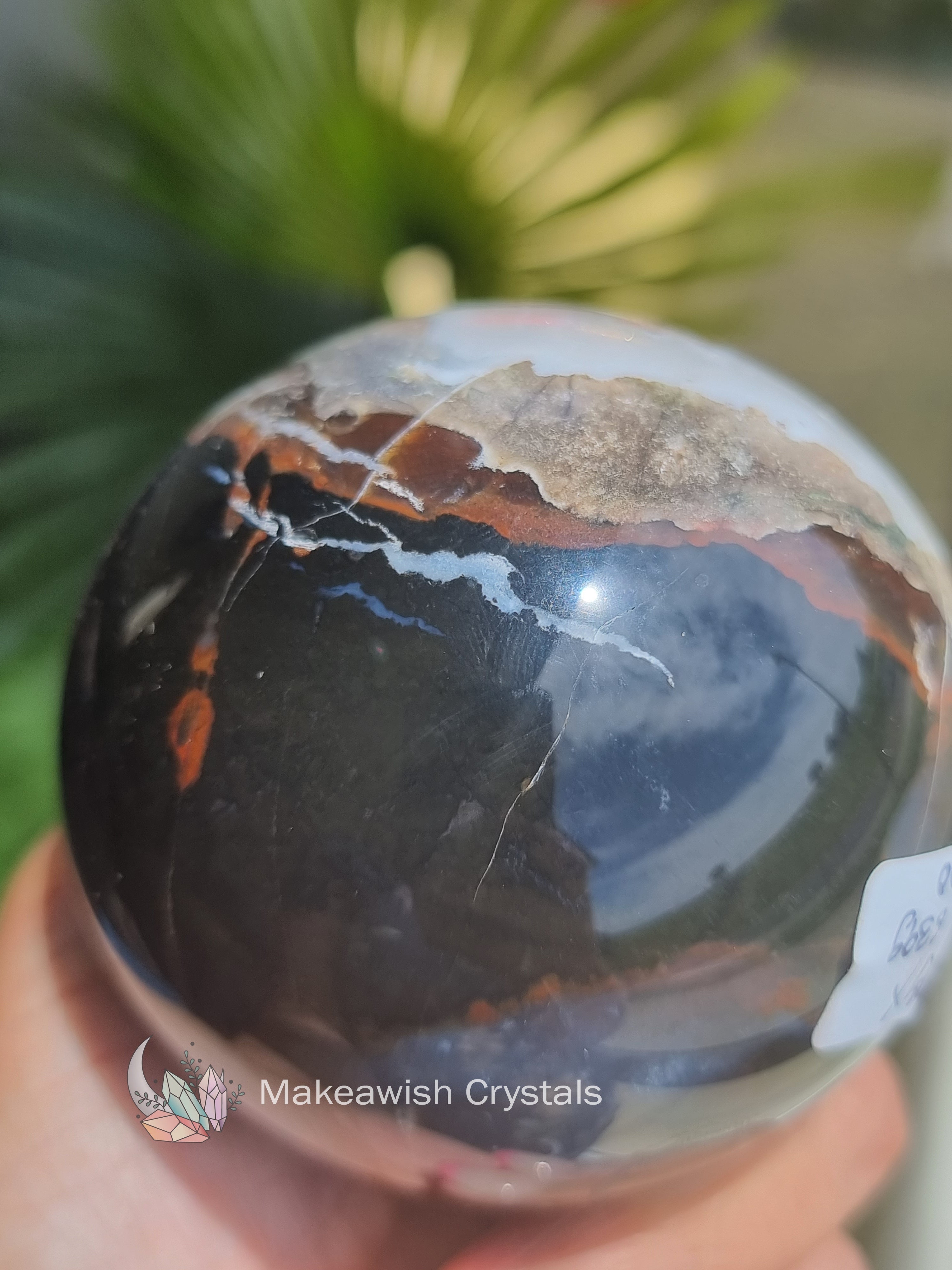 Sardonyx Sphere Brazil