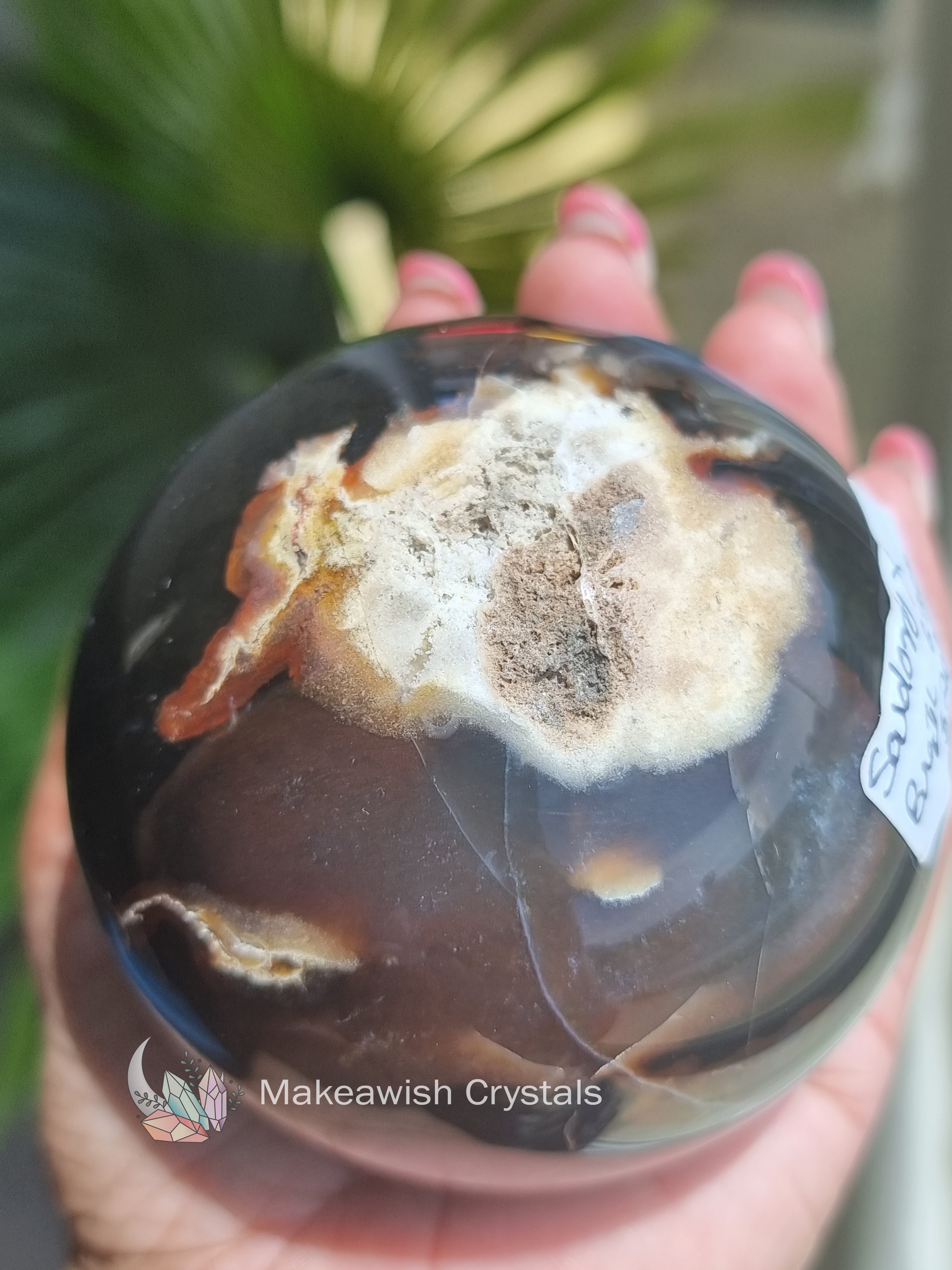 Sardonyx Sphere Brazil