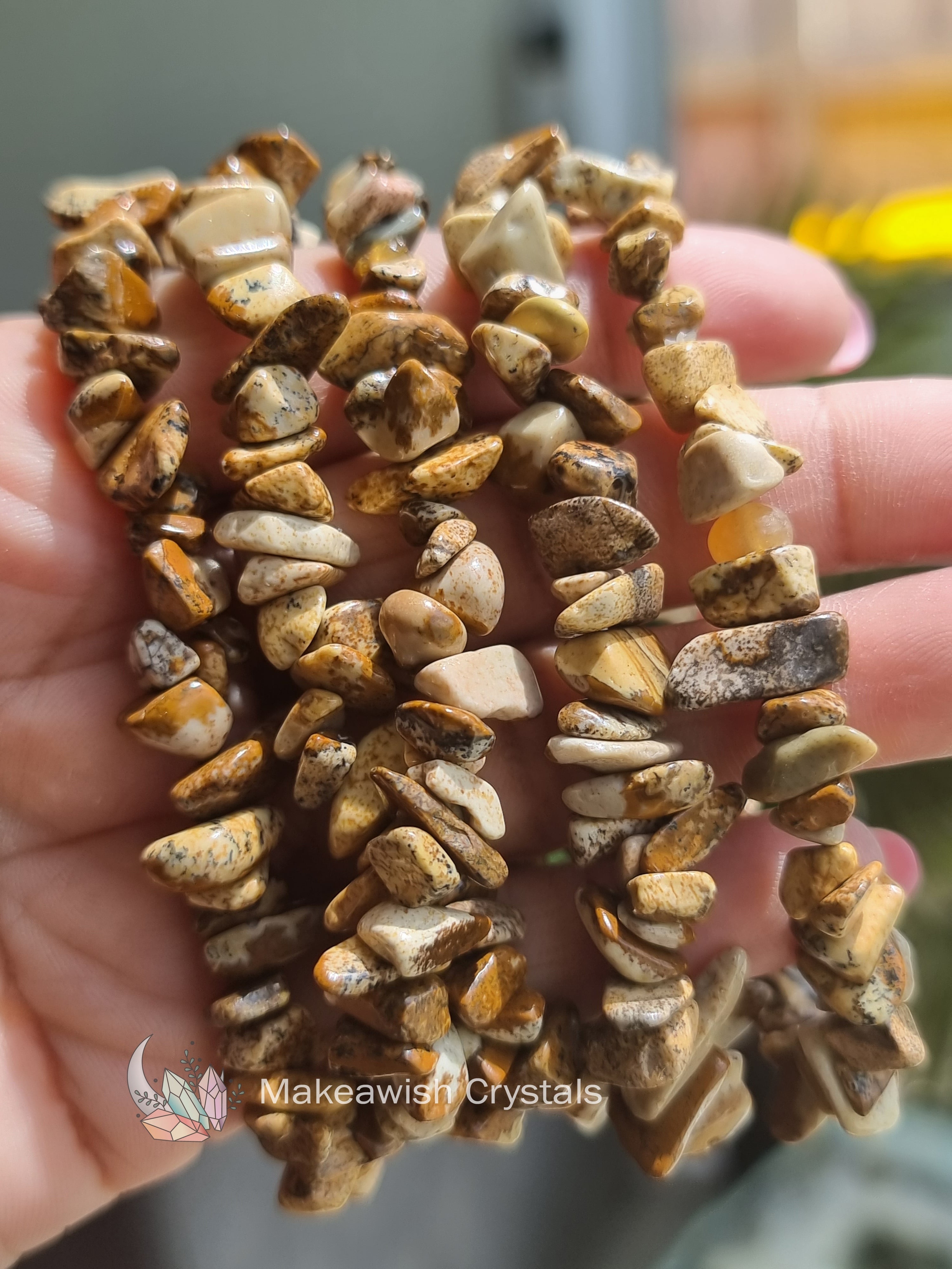 Picture Jasper Bracelet