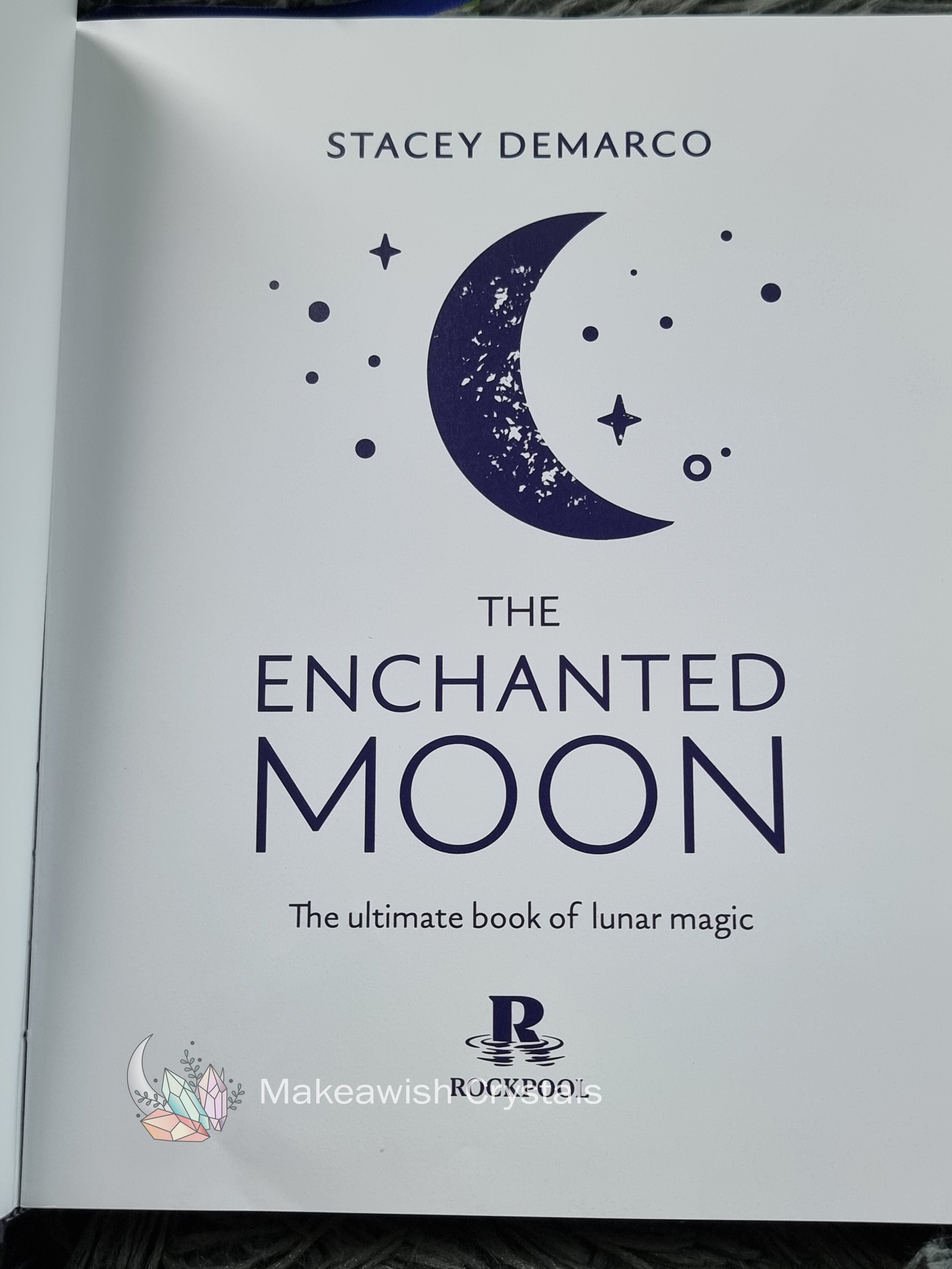 The Enchanted Moon Book