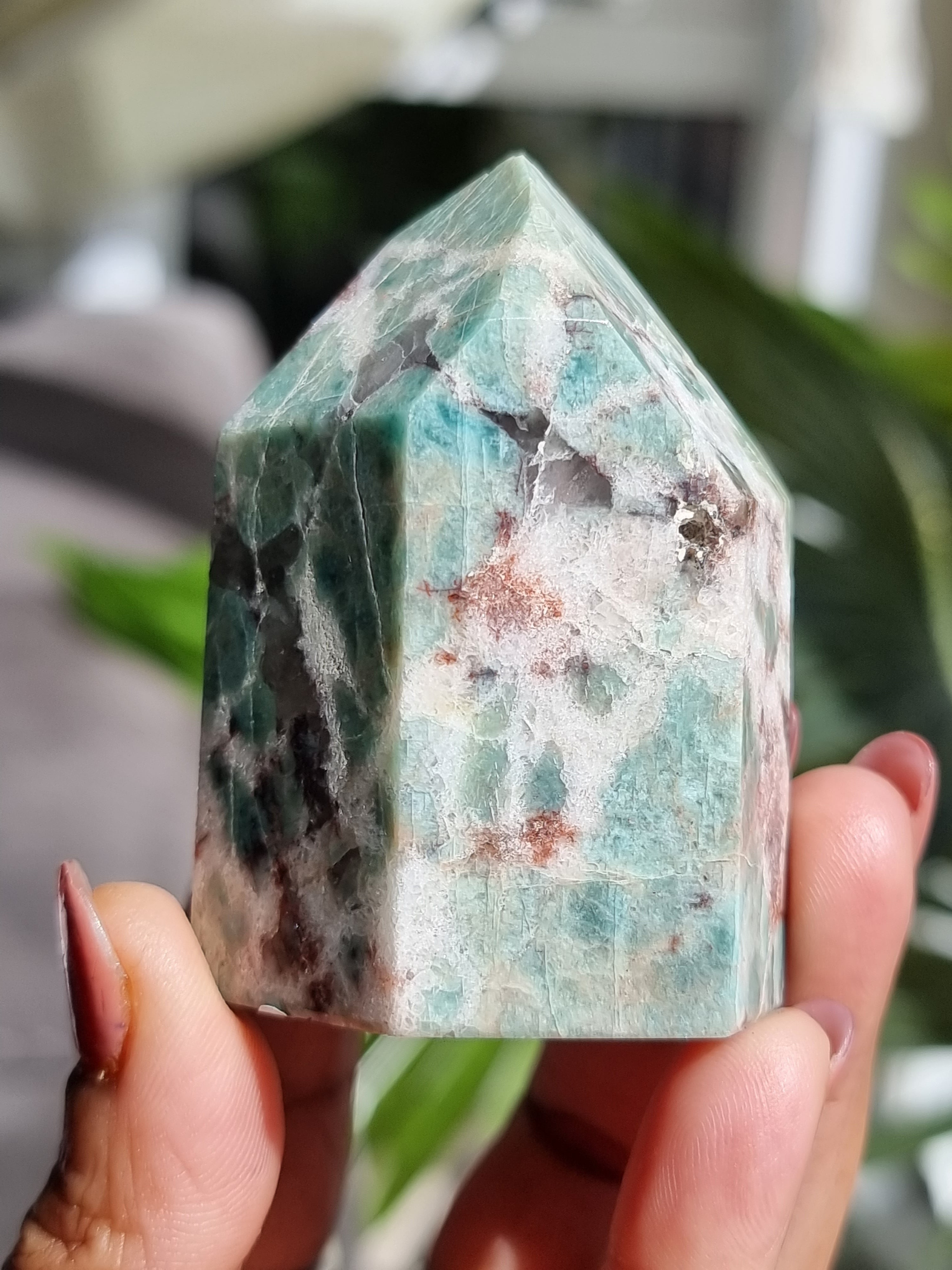 Amazonite Point