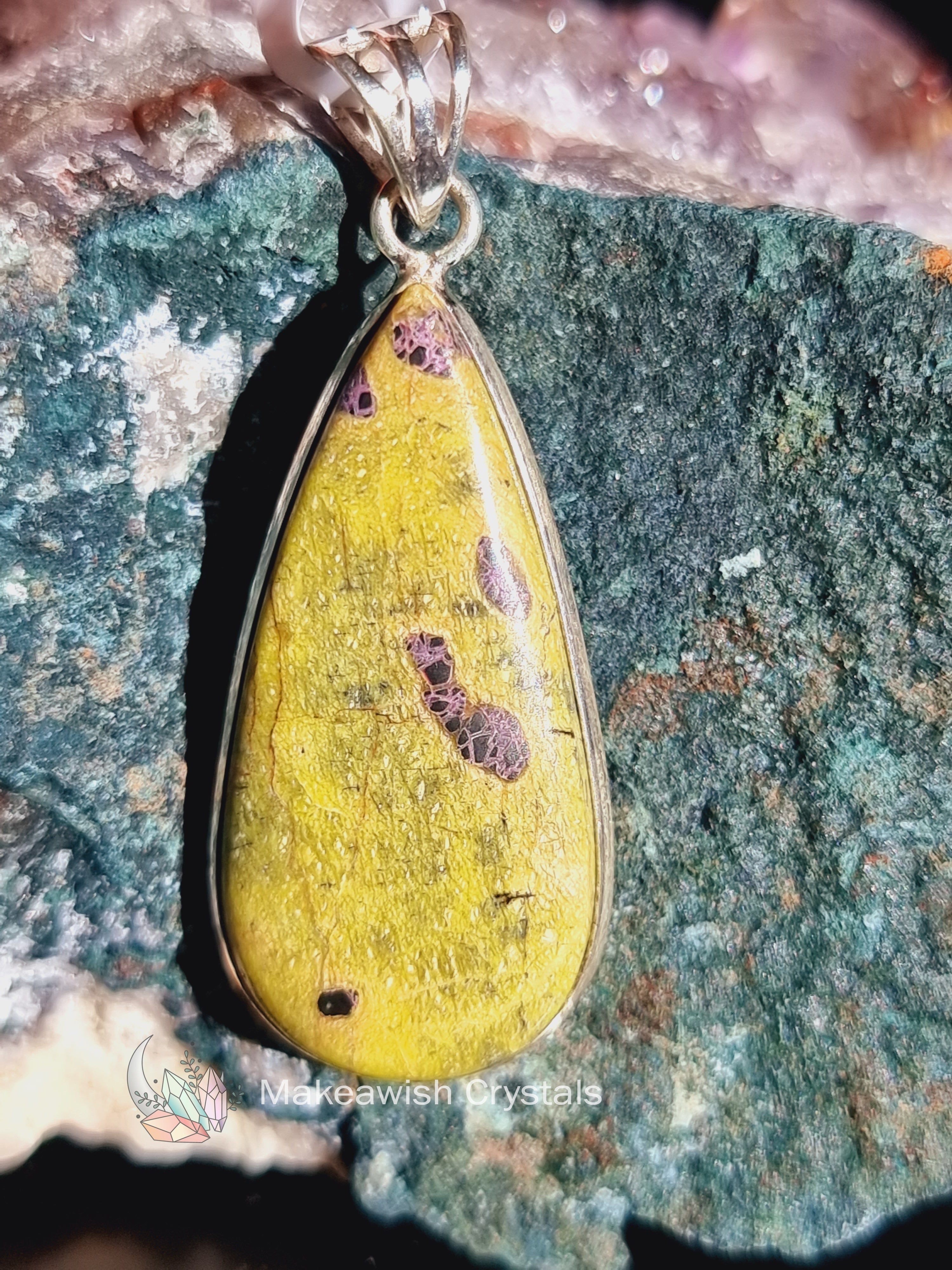 Atlantisite Pendant