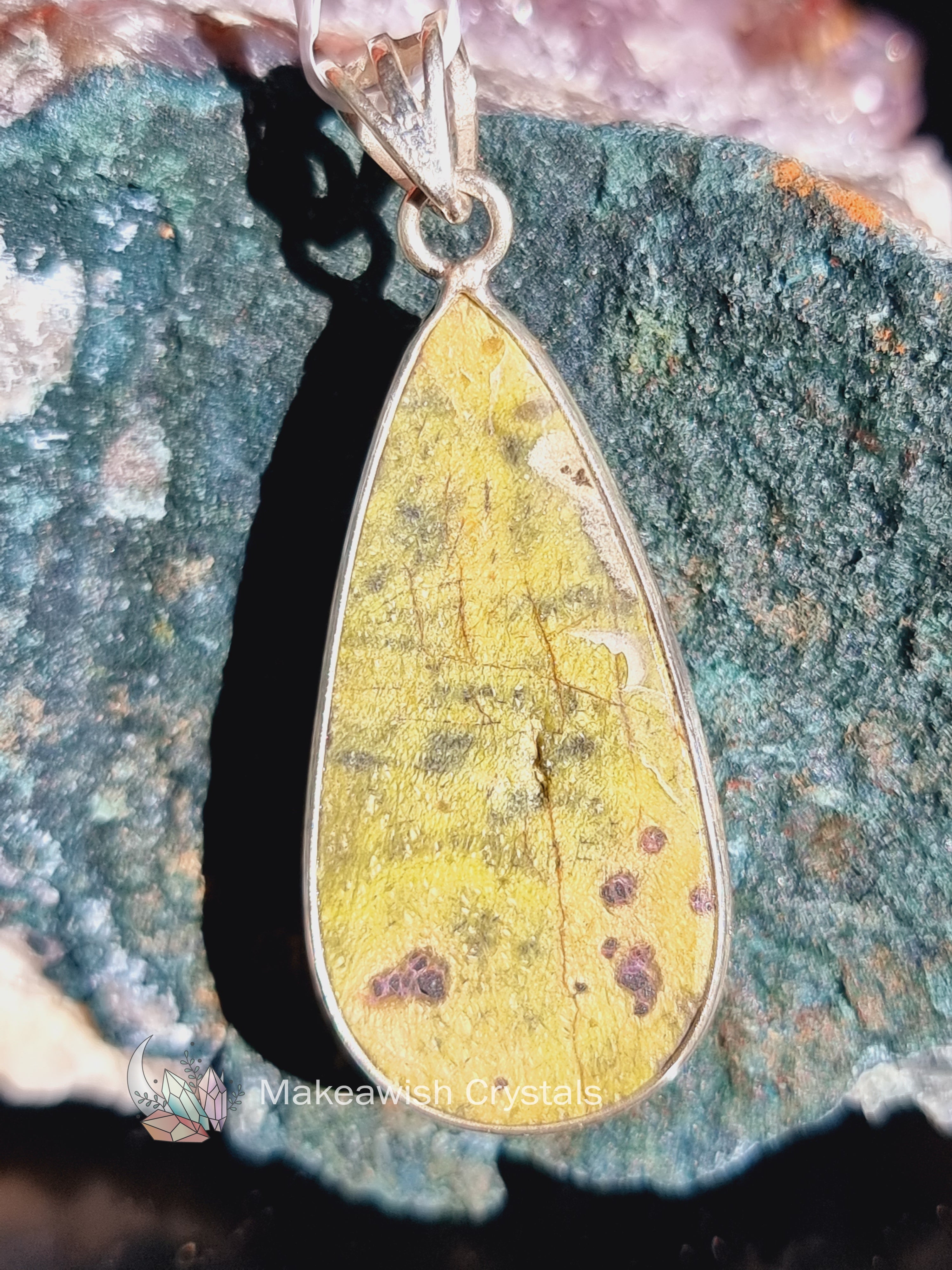 Atlantisite Pendant