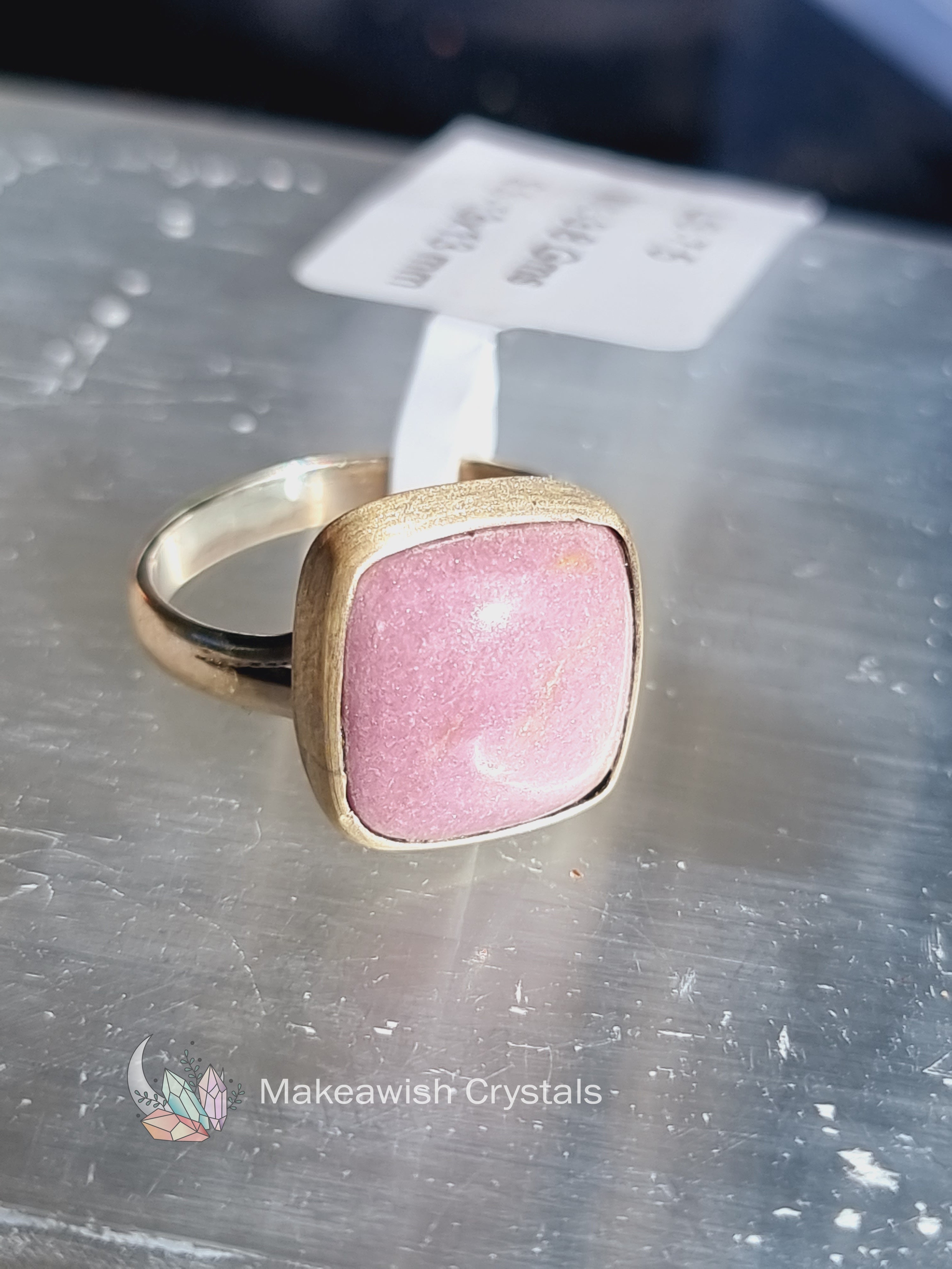 Phosphosiderite Ring