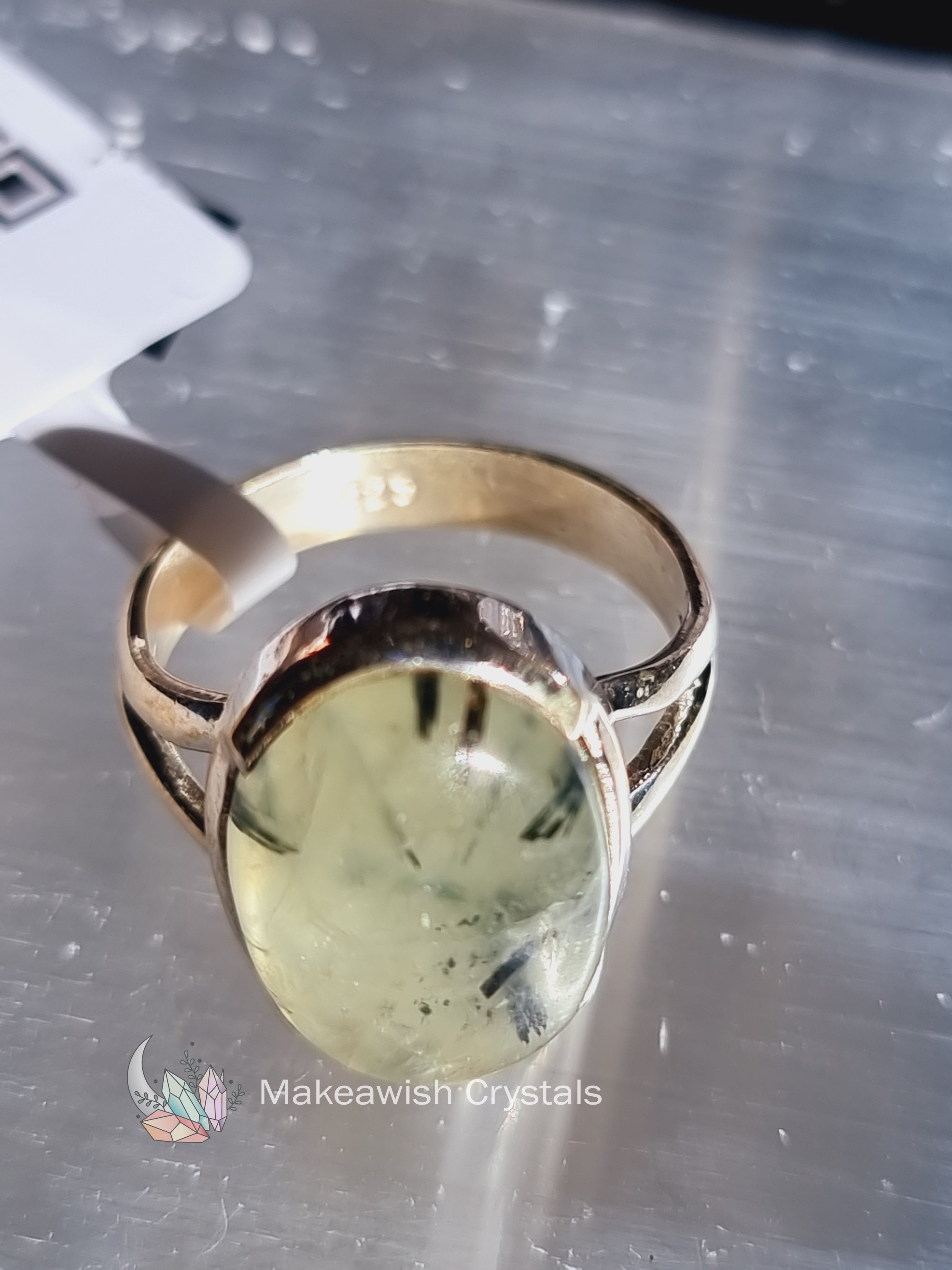 Prehnite Ring