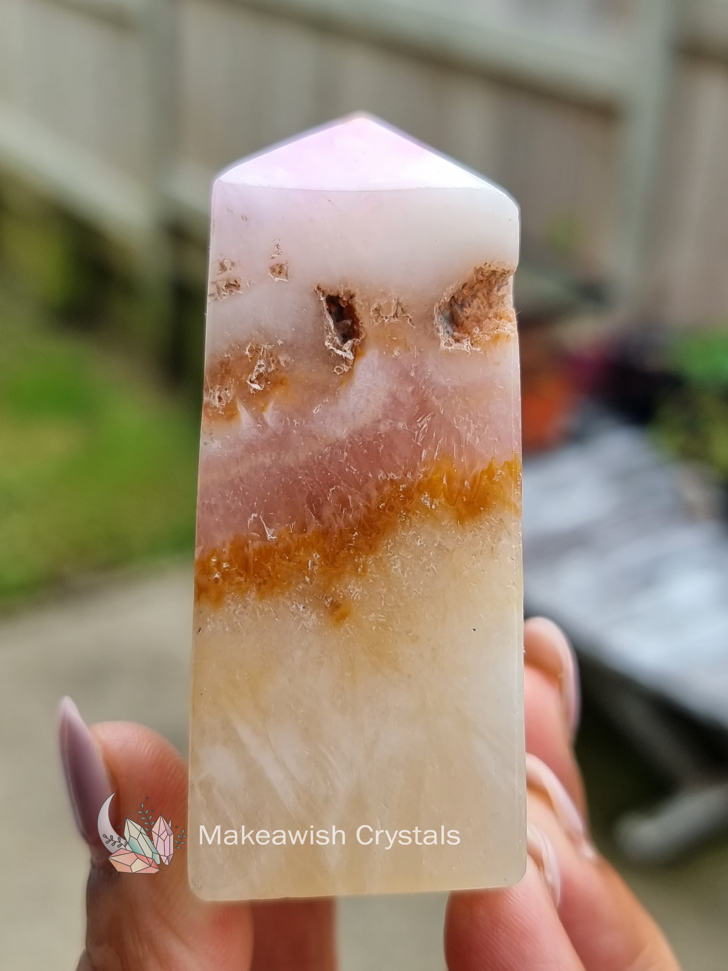 Pink Aragonite Tower