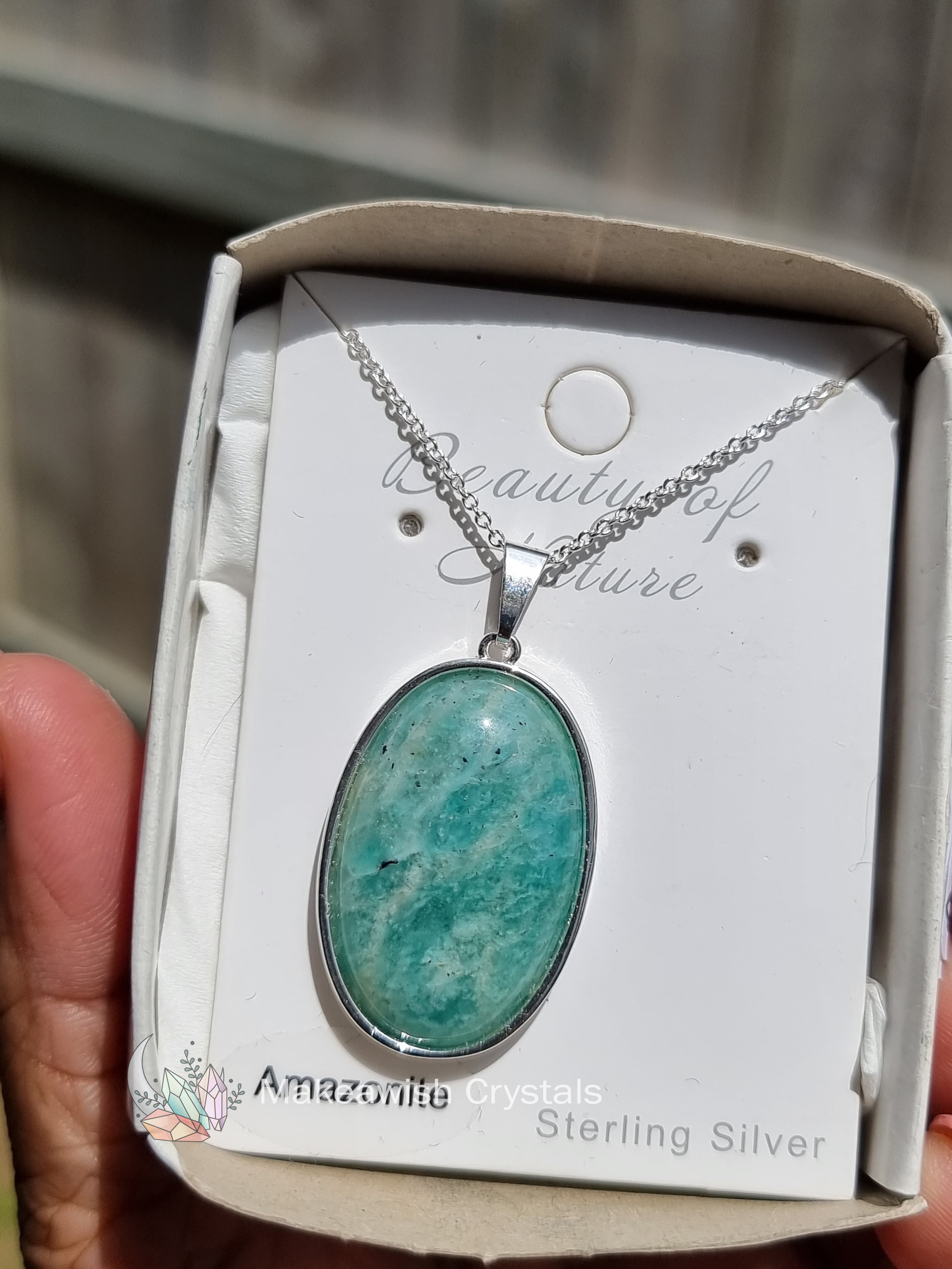 Amazonite Neclace